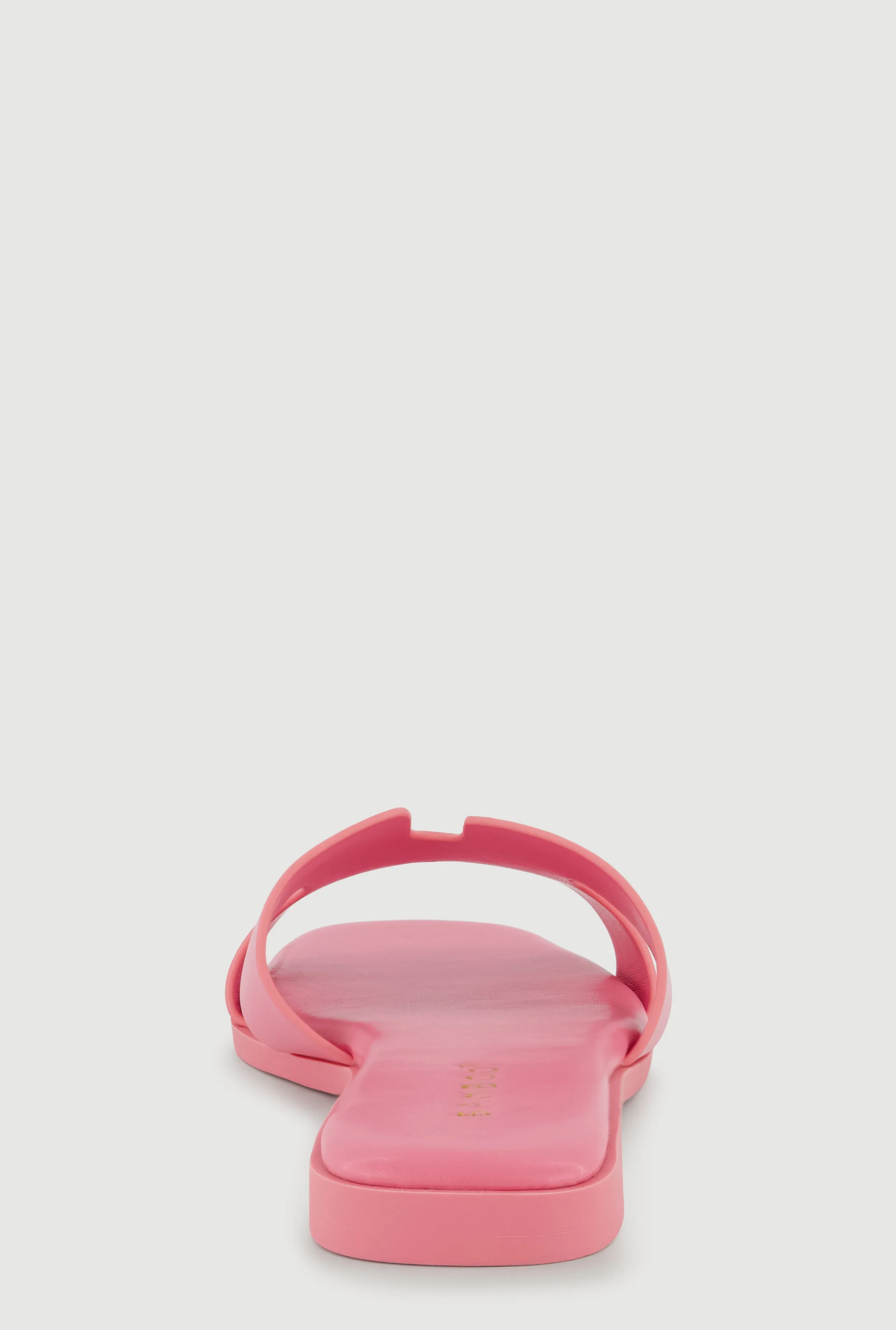 H Band Open Toe Slide Sandals sold by Rainbow product image thumbnail 3