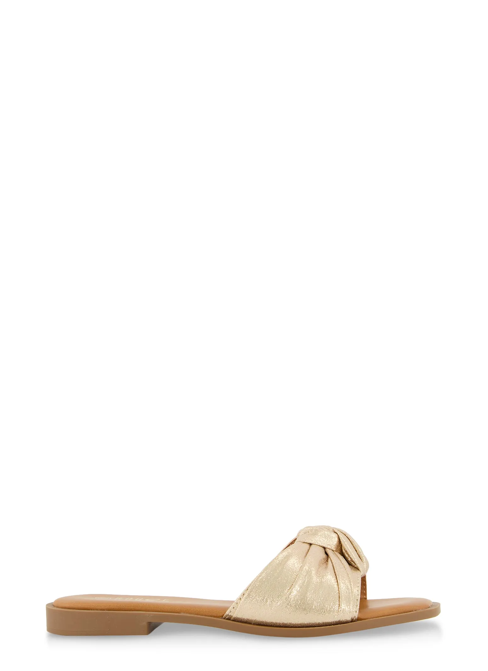 Knotted Band Slide Sandals sold by Rainbow product image thumbnail 2