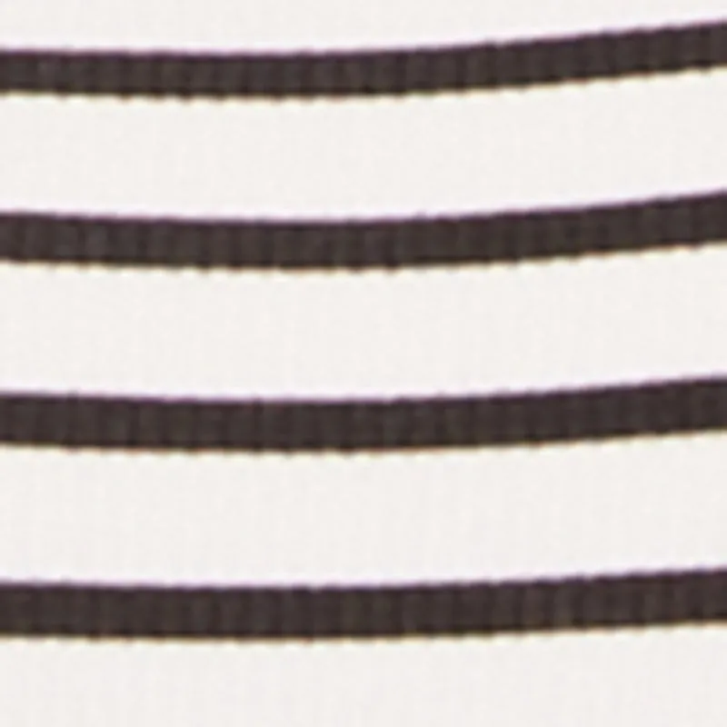 Striped Long Sleeve Ribbed Knit Mini Dress sold by Rainbow product image thumbnail 4