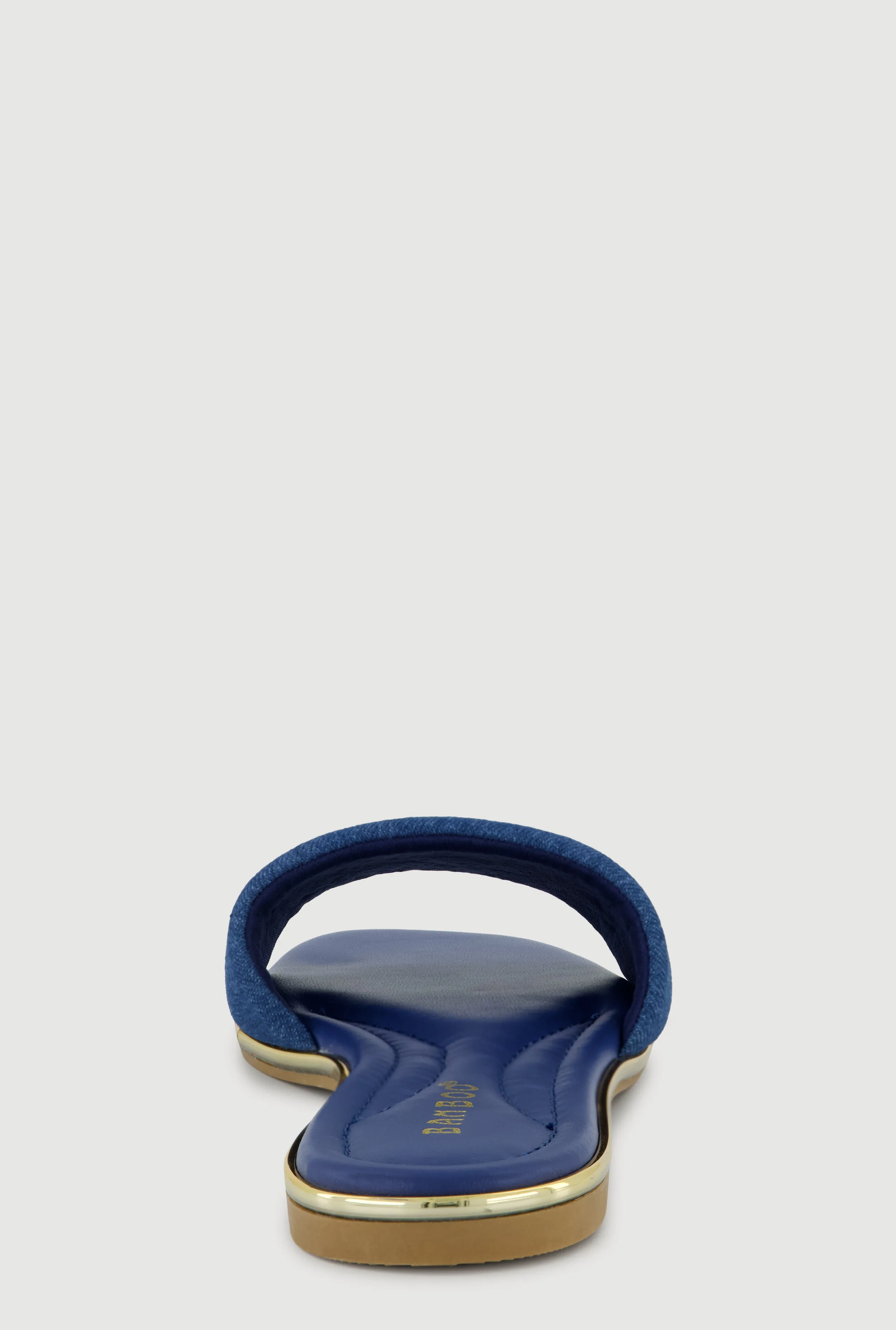 Metallic Trim Single Band Slide Sandals sold by Rainbow product image thumbnail 3