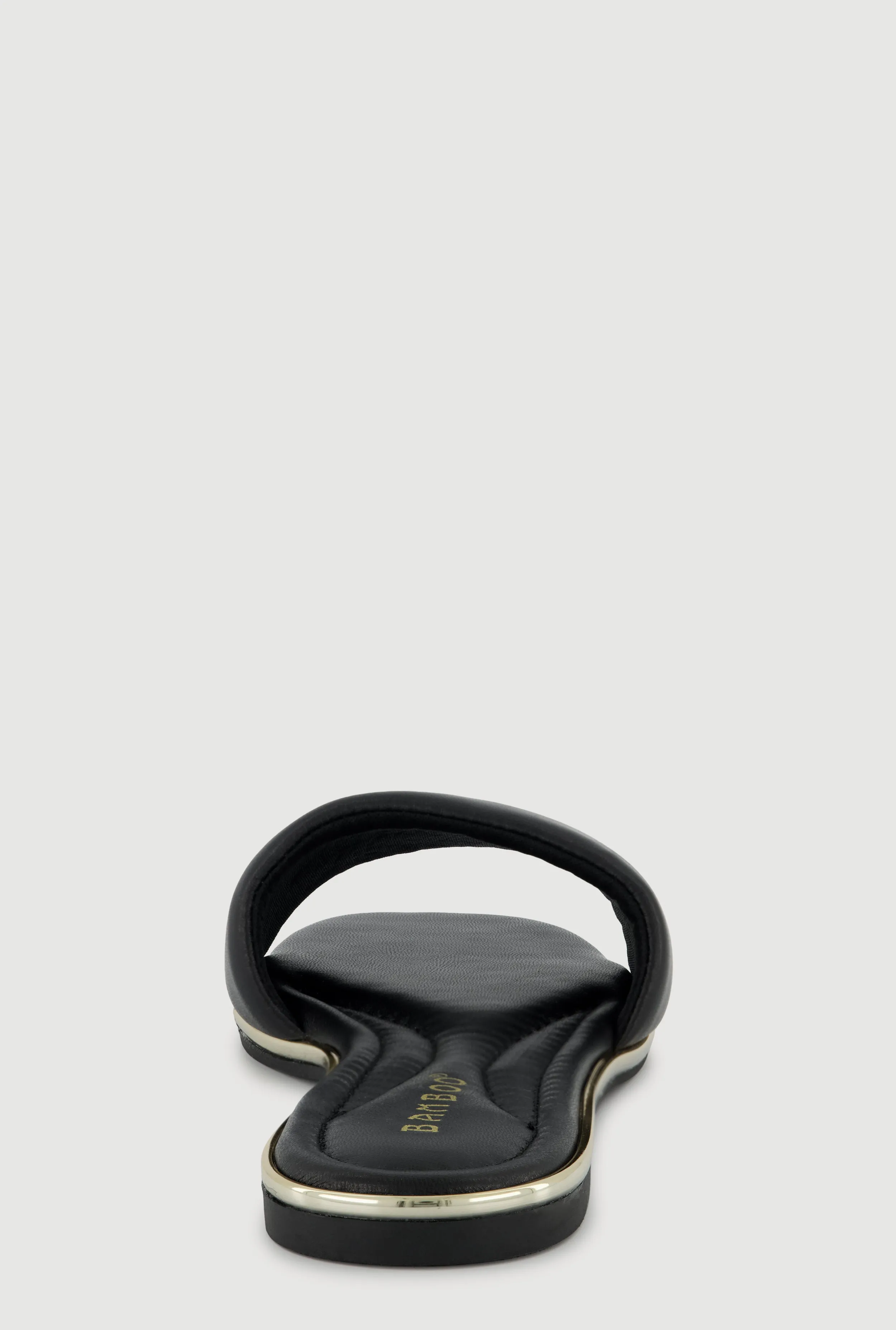 Metallic Trim Single Band Slide Sandals sold by Rainbow product image thumbnail 3