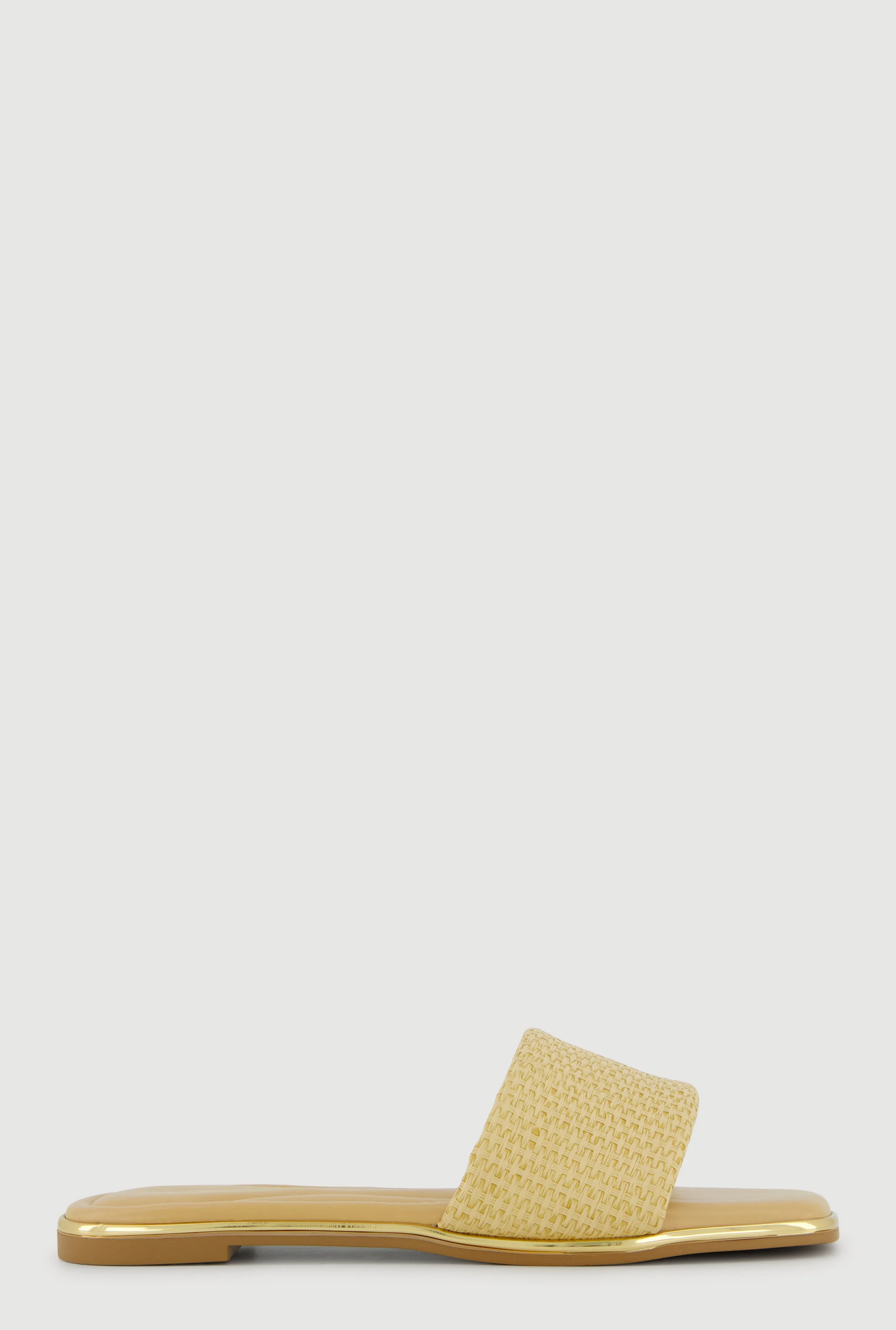 Metallic Trim Single Band Slide Sandals sold by Rainbow product image thumbnail 2