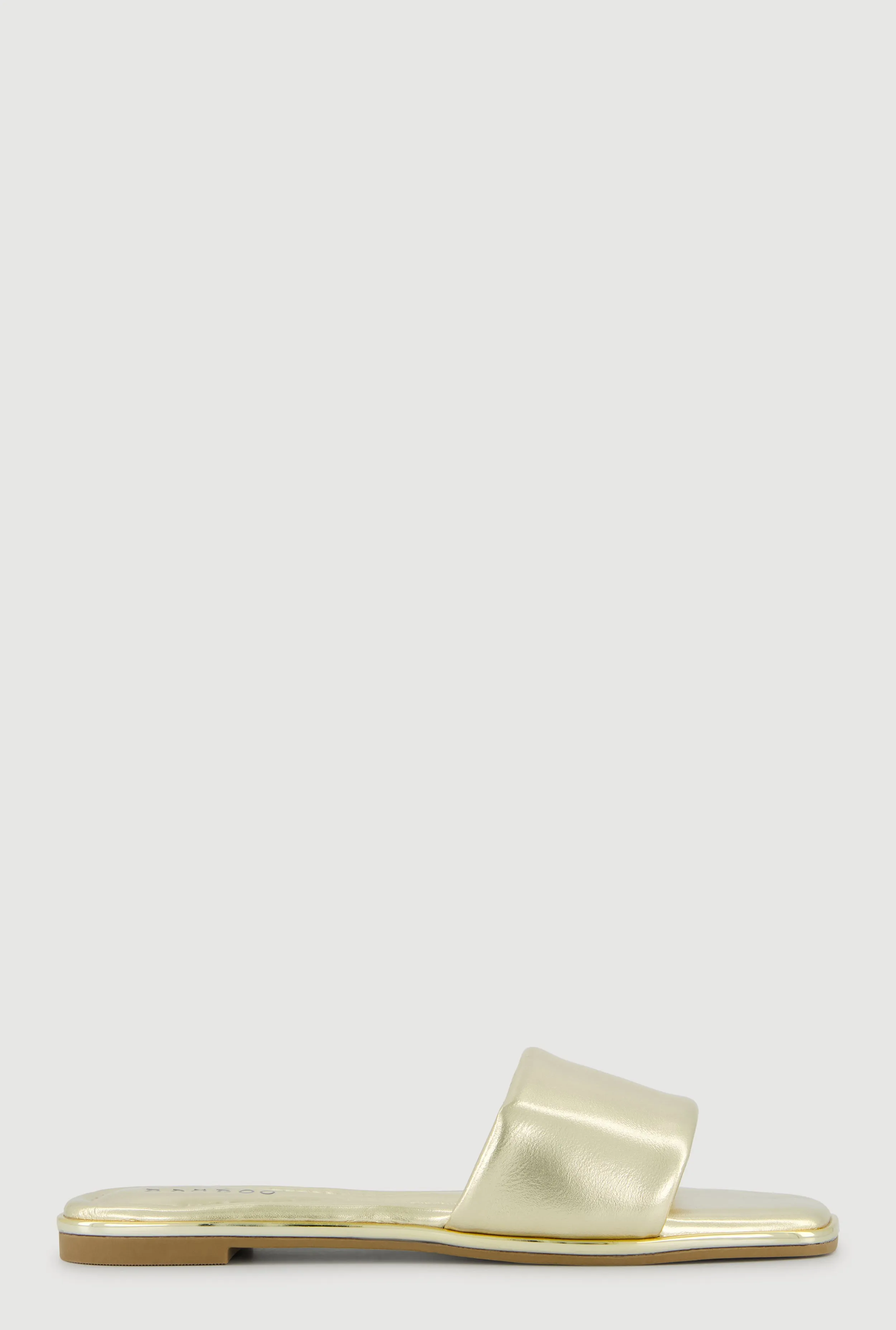 Metallic Trim Single Band Slide Sandals sold by Rainbow product image thumbnail 2