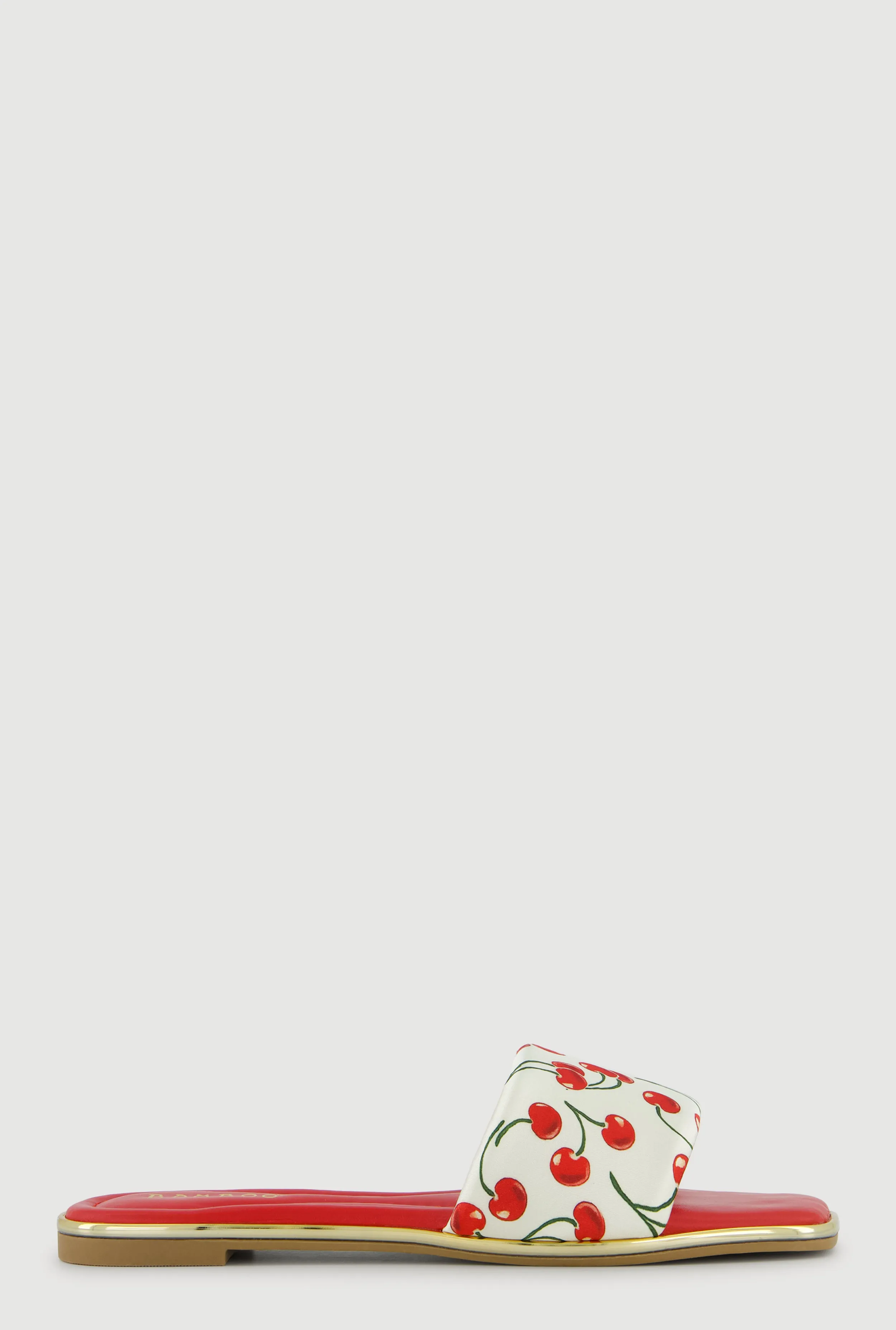 Metallic Trim Single Band Slide Sandals sold by Rainbow product image thumbnail 2