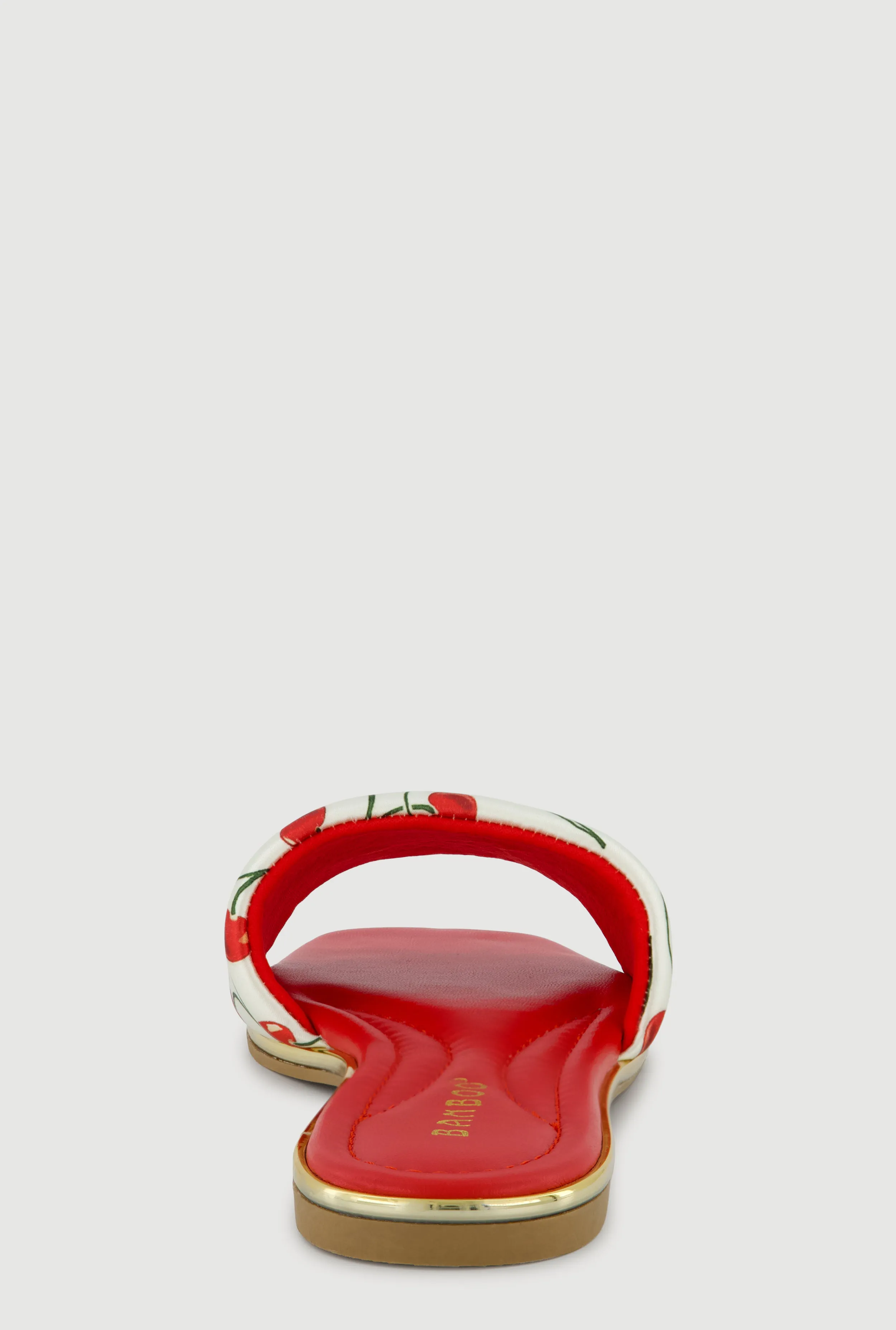 Metallic Trim Single Band Slide Sandals sold by Rainbow product image thumbnail 3