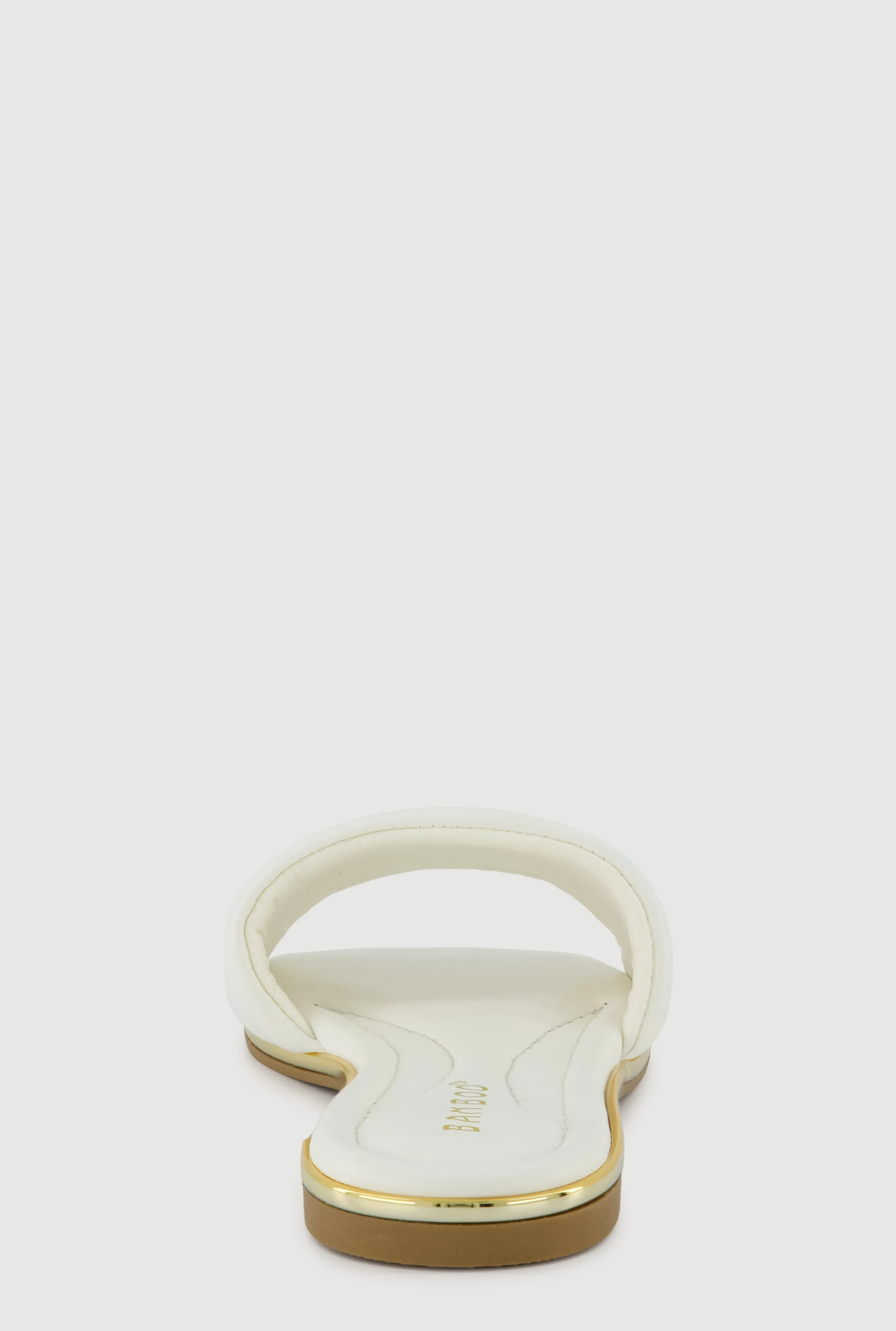 Metallic Trim Single Band Slide Sandals sold by Rainbow product image thumbnail 3