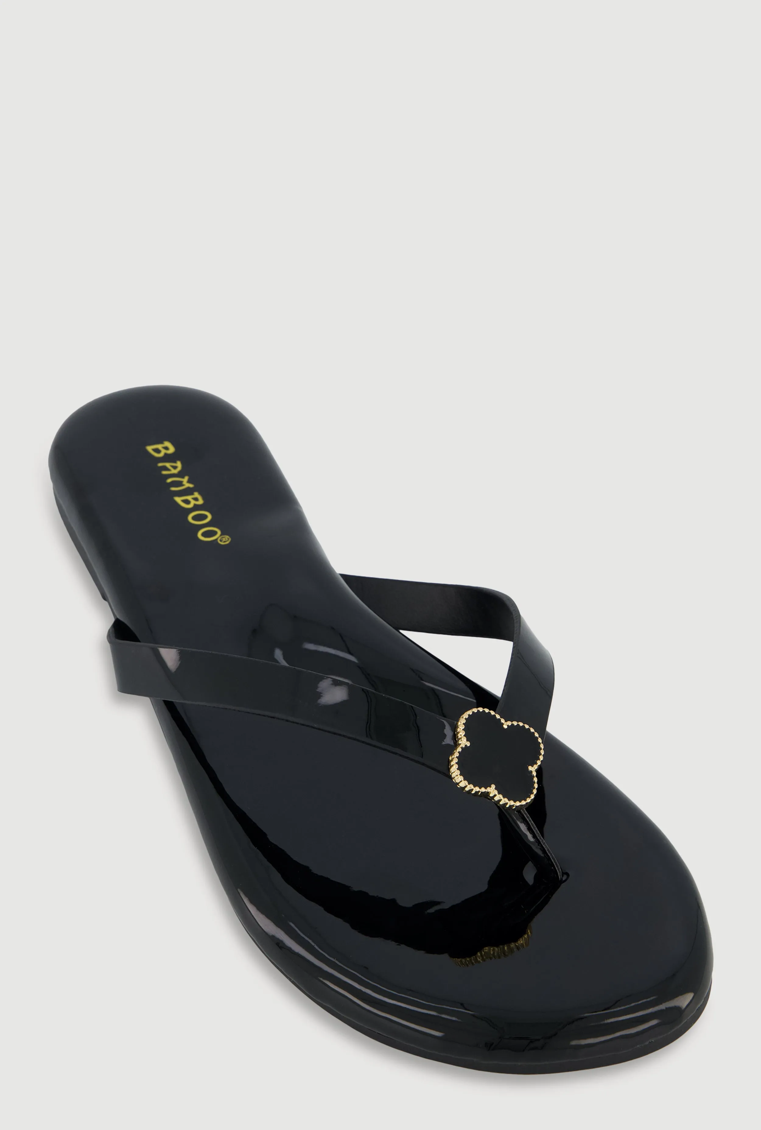 Clover Pendant Thong Slide Sandals sold by Rainbow product image thumbnail 2