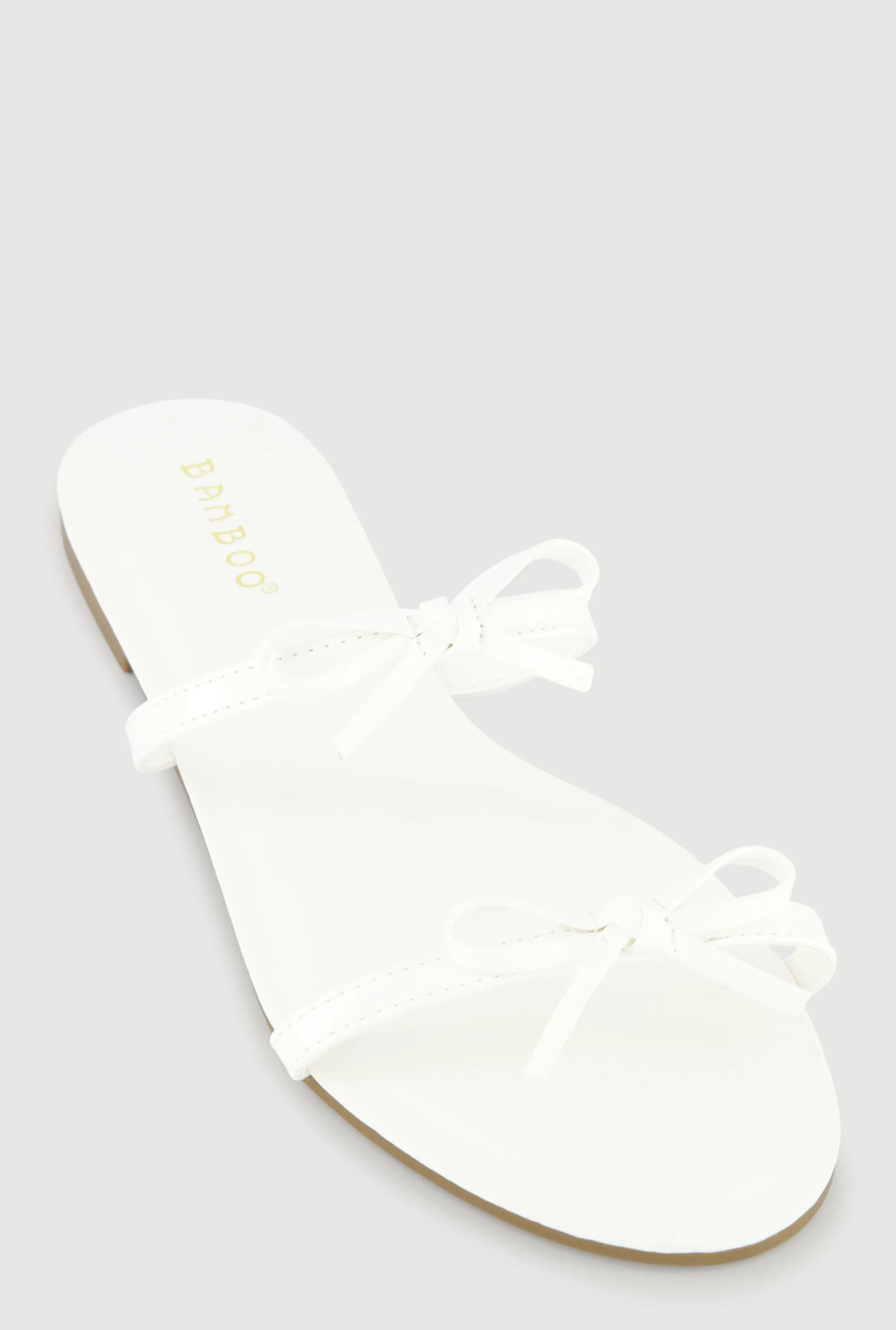 Double Bow Strap Slide Sandals sold by Rainbow product image thumbnail 3