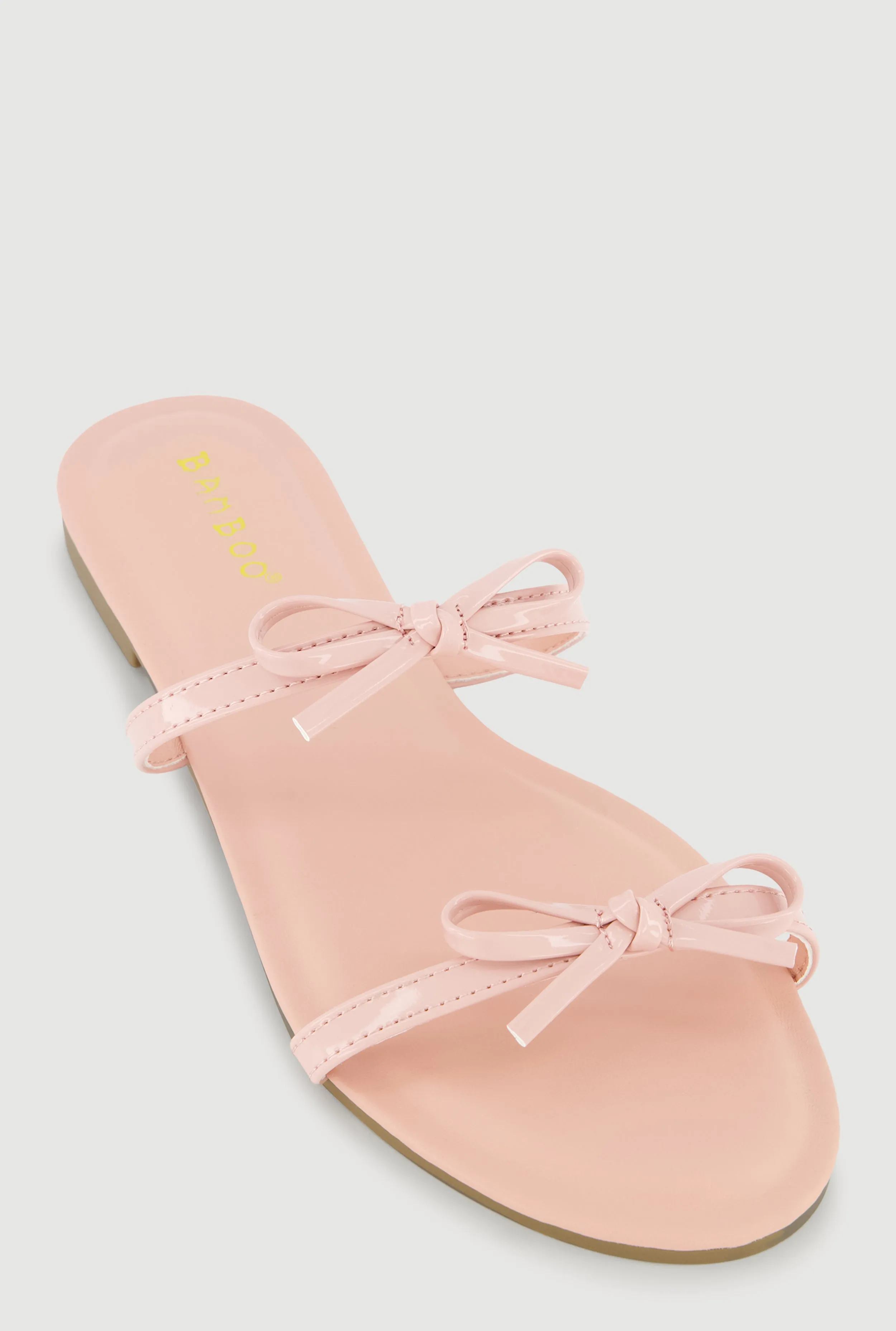 Double Bow Strap Slide Sandals sold by Rainbow product image thumbnail 2