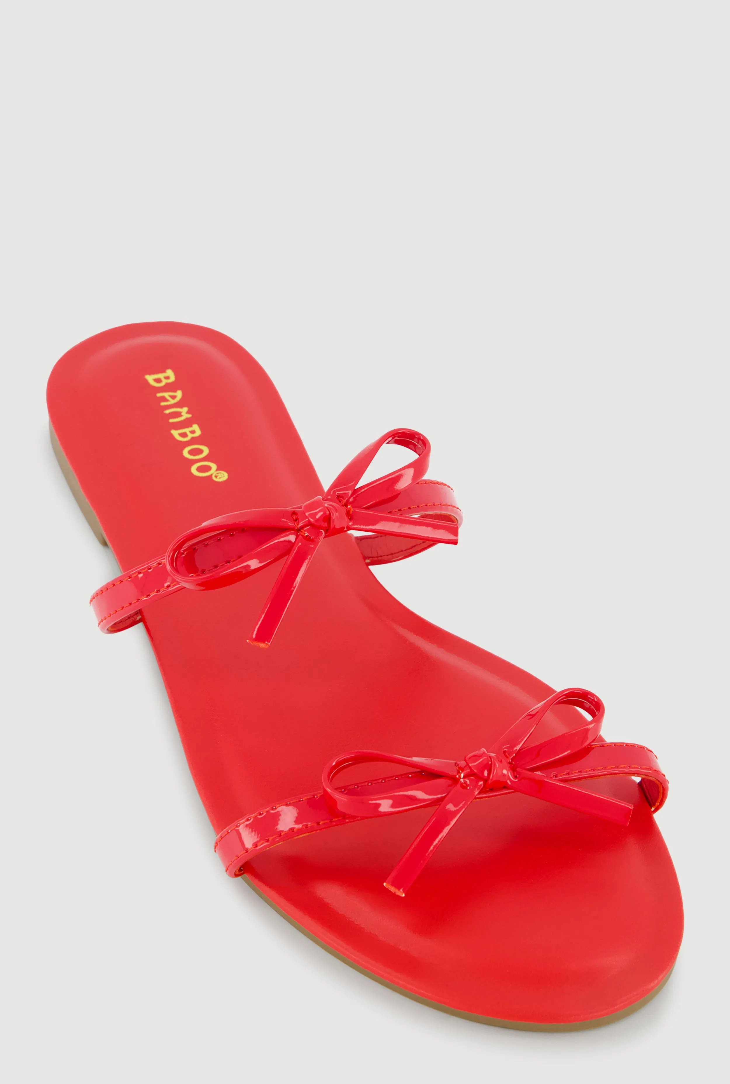 Double Bow Strap Slide Sandals sold by Rainbow product image thumbnail 4