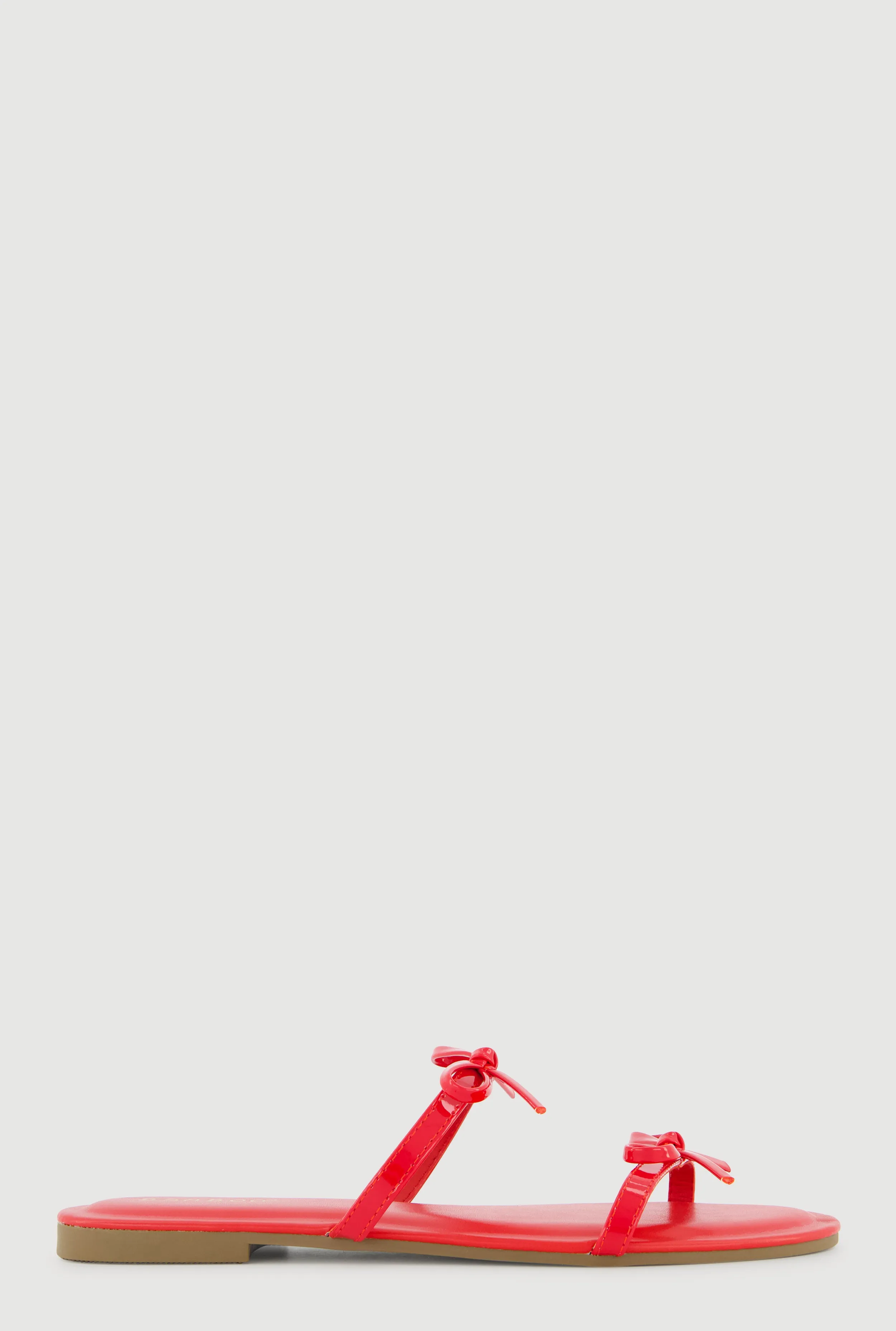 Double Bow Strap Slide Sandals sold by Rainbow product image thumbnail 2