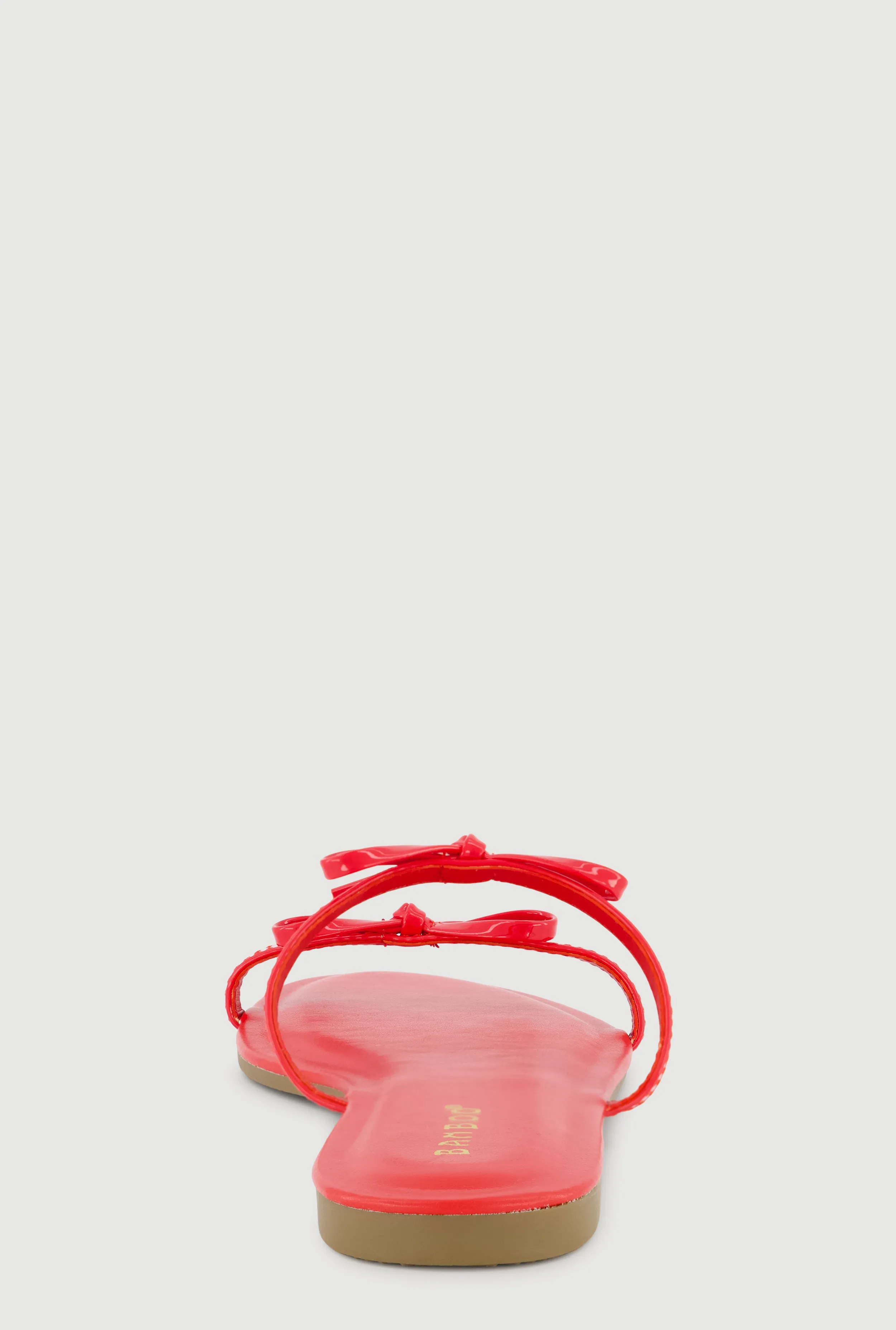 Double Bow Strap Slide Sandals sold by Rainbow product image thumbnail 3