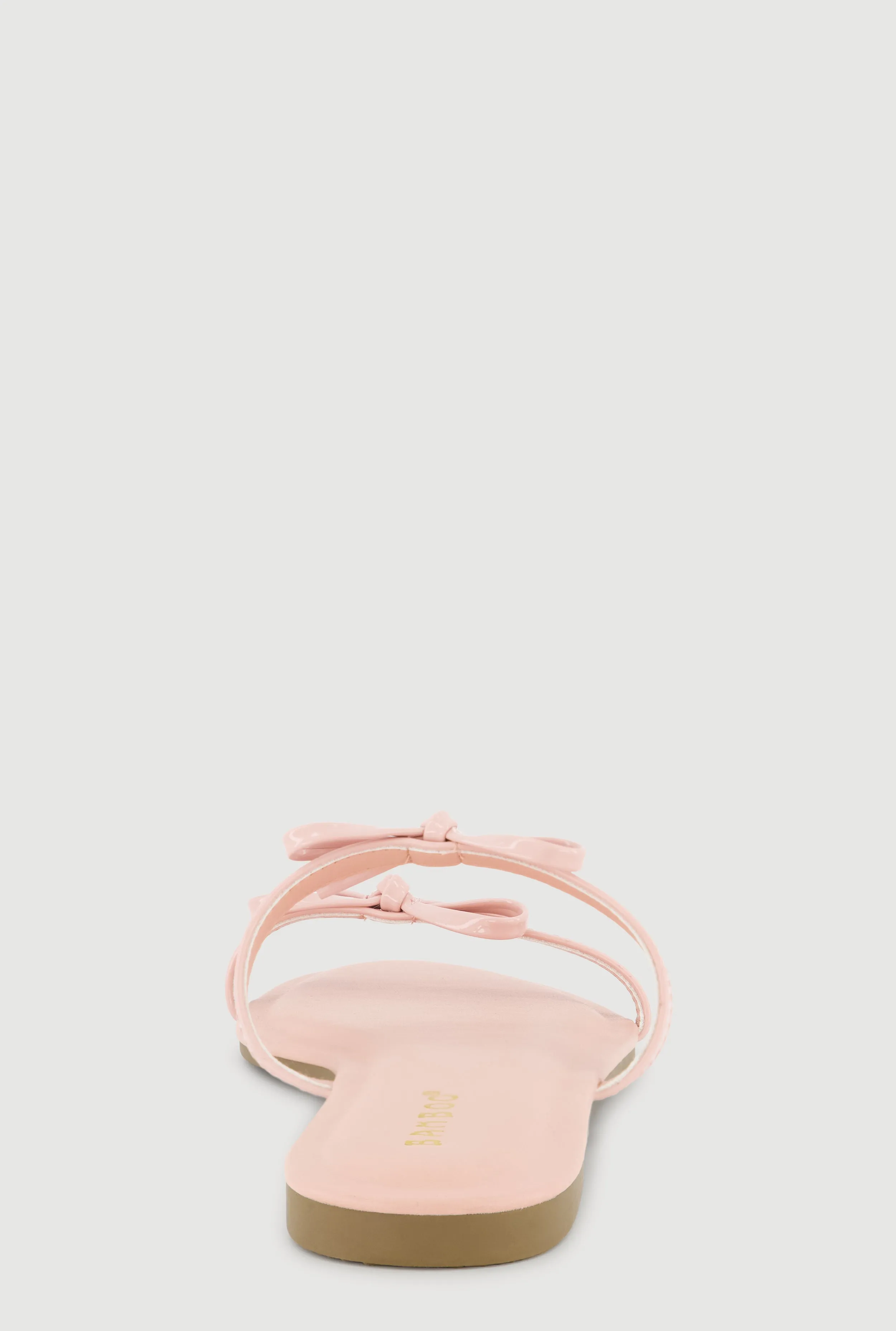 Double Bow Strap Slide Sandals sold by Rainbow product image thumbnail 3