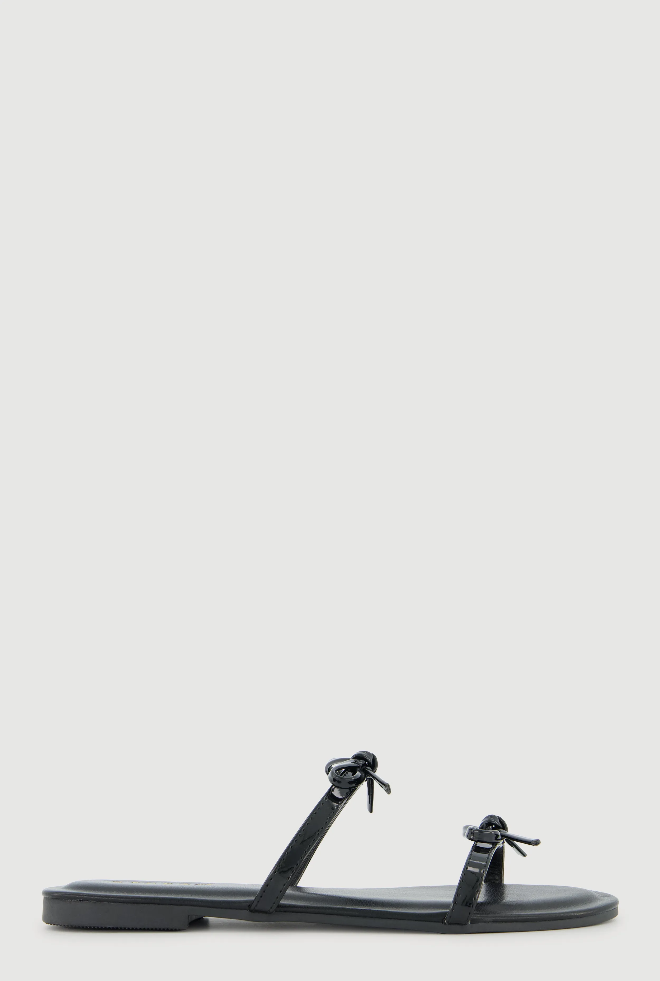 Double Bow Strap Slide Sandals sold by Rainbow product image thumbnail 2