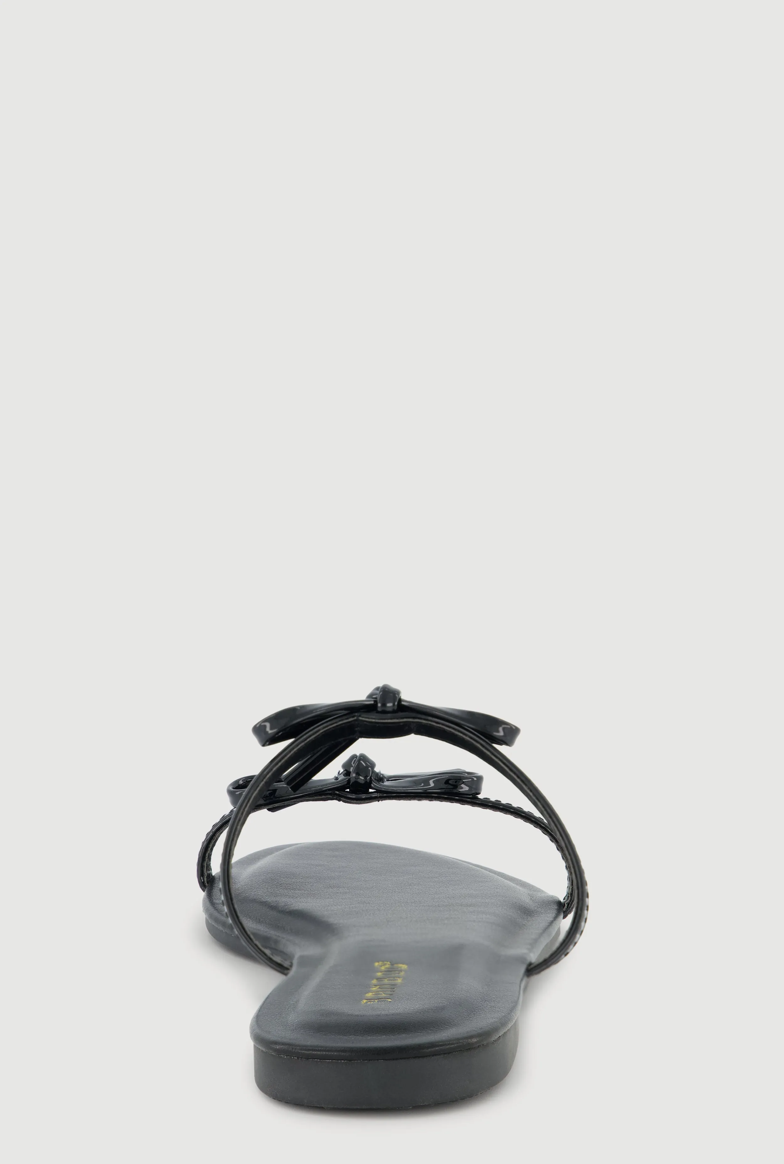 Double Bow Strap Slide Sandals sold by Rainbow product image thumbnail 3