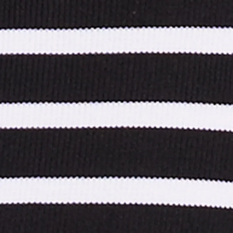 Striped Ribbed Knit Racerback Tank Midi Dress sold by Rainbow product image thumbnail 4