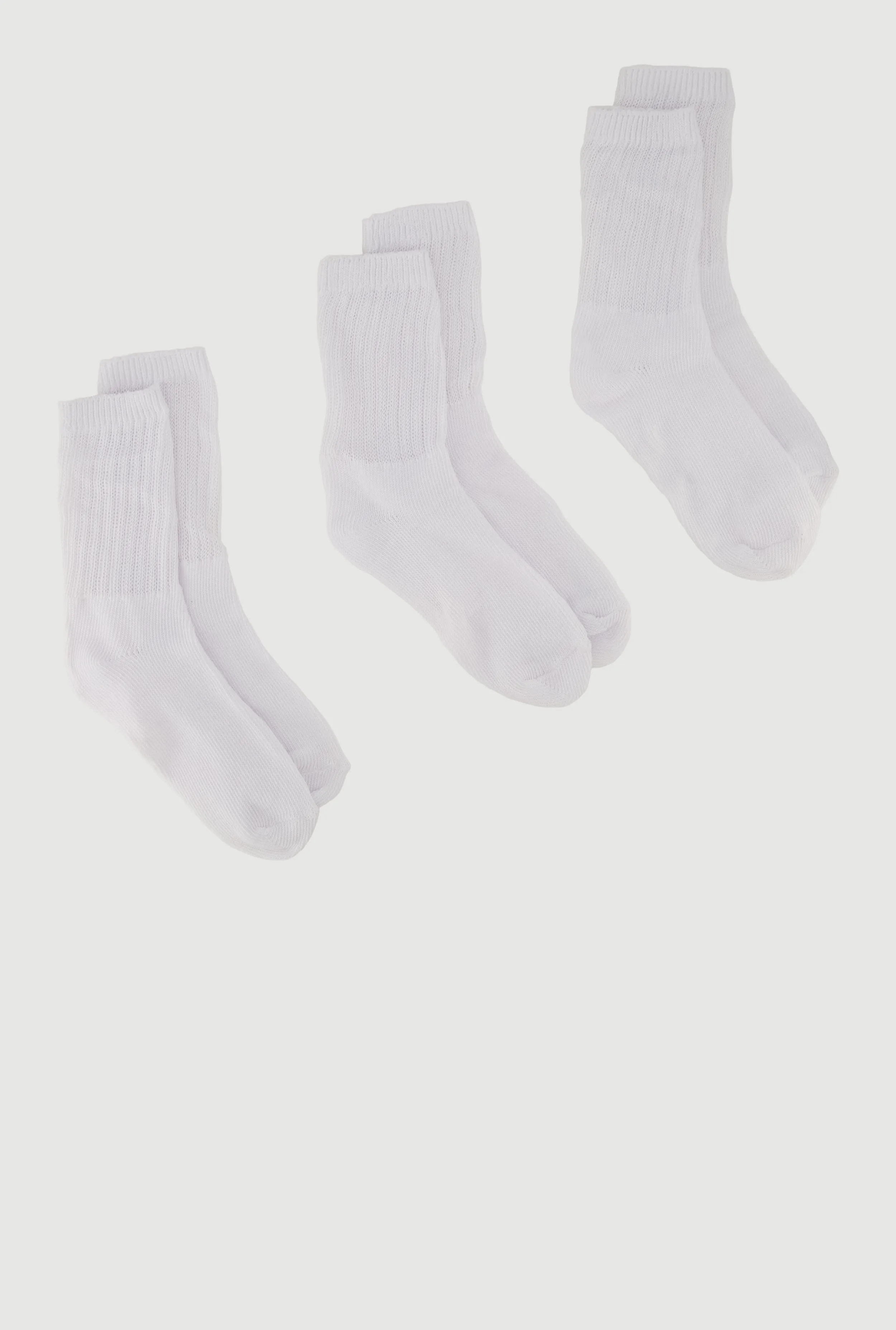 Solid Boot Socks 3 Pack Size 9-11 sold by Rainbow product image thumbnail 2