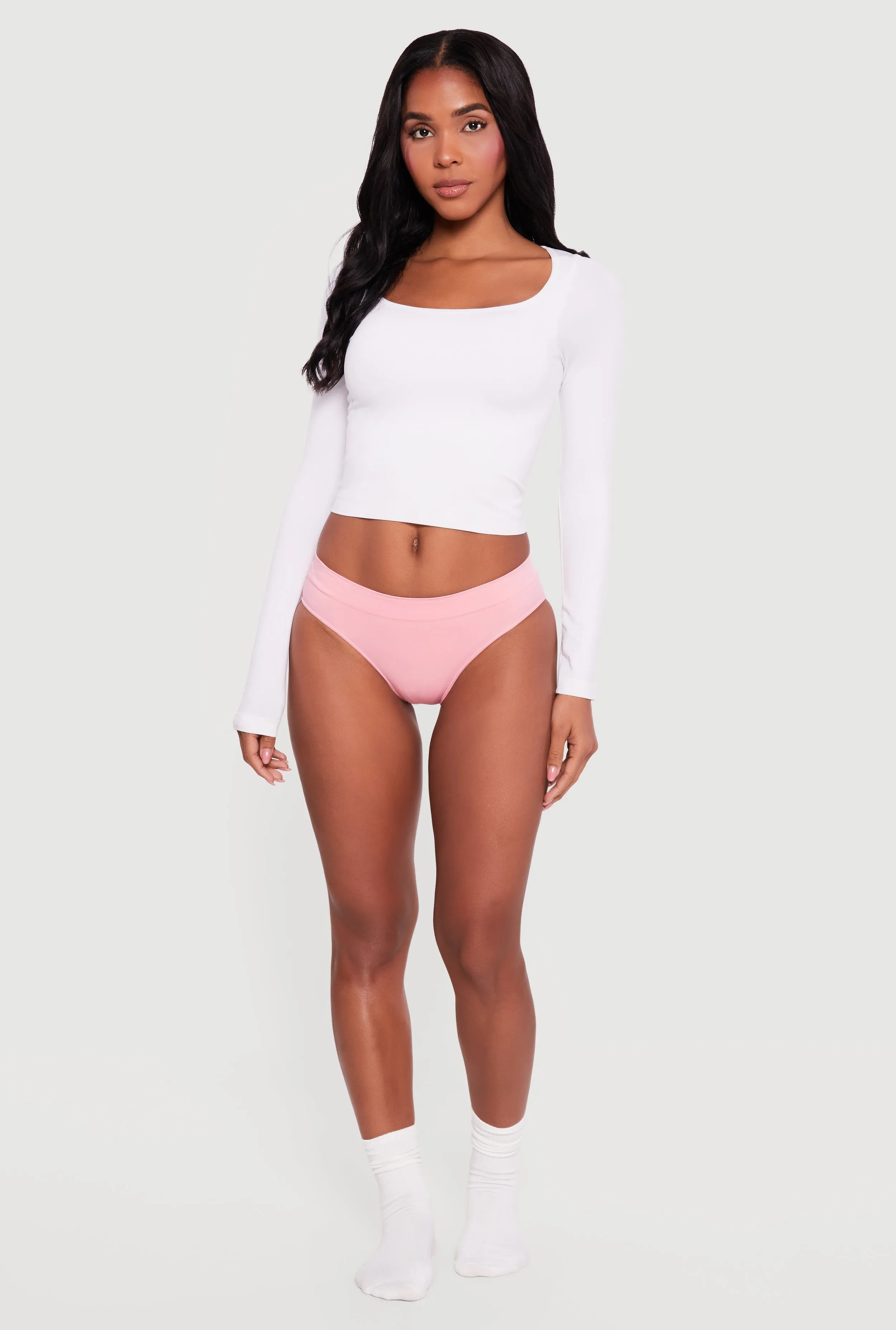 Basic Seamless Bikini Panty sold by Rainbow product image thumbnail 2