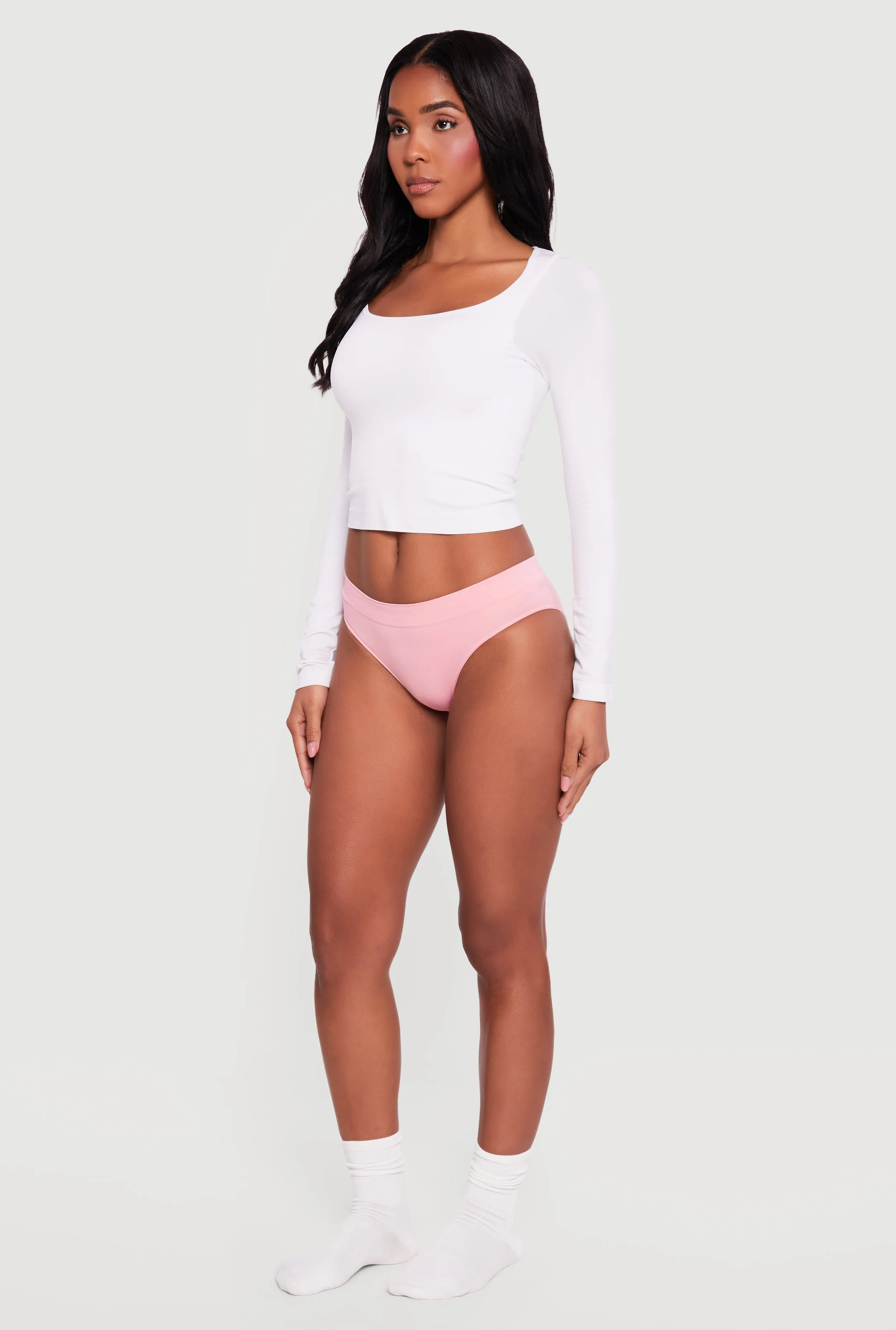 Basic Seamless Bikini Panty sold by Rainbow product image thumbnail 3