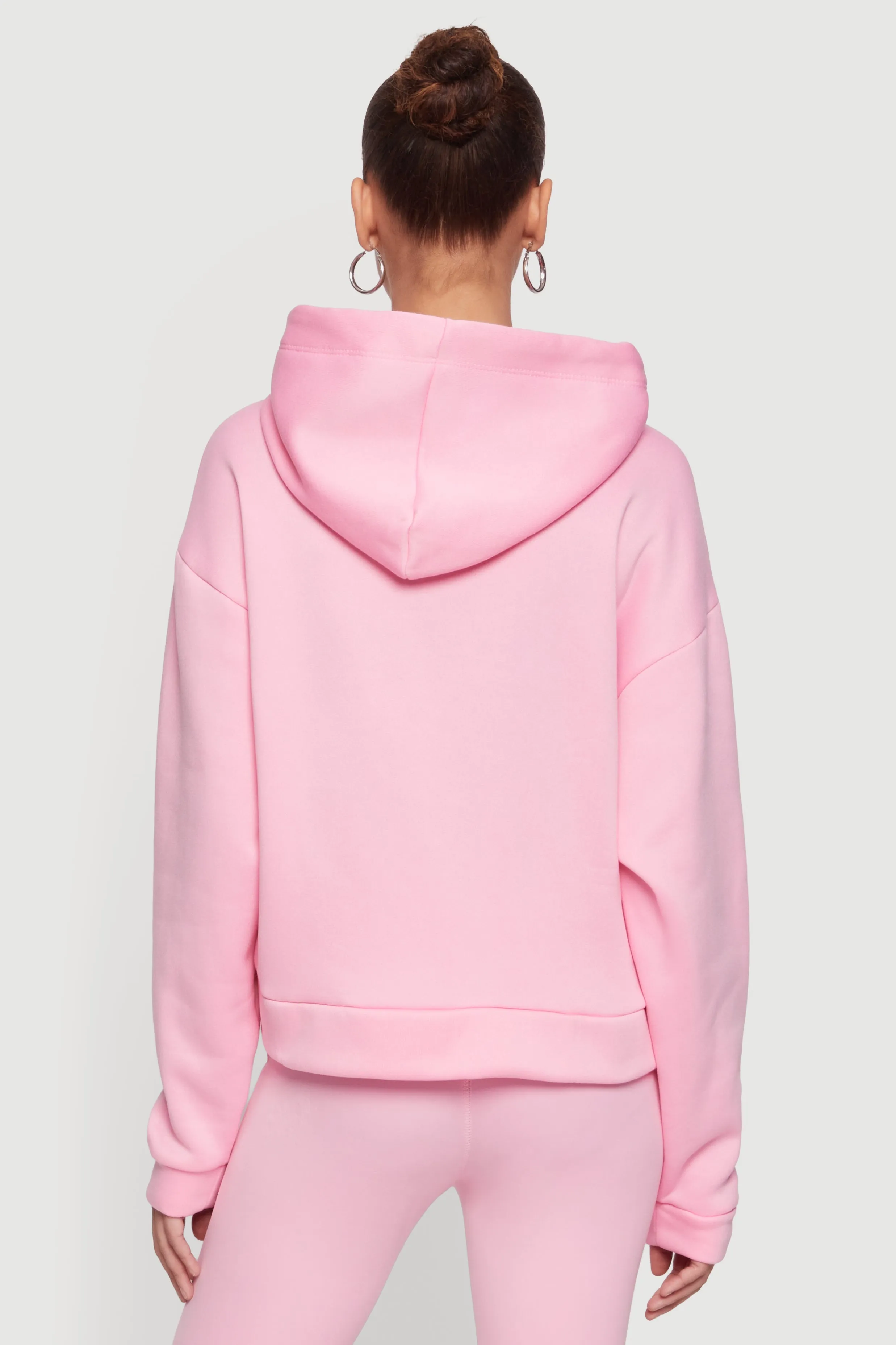 Heart Throb Graphic Pullover Hoodie sold by Rainbow product image thumbnail 5