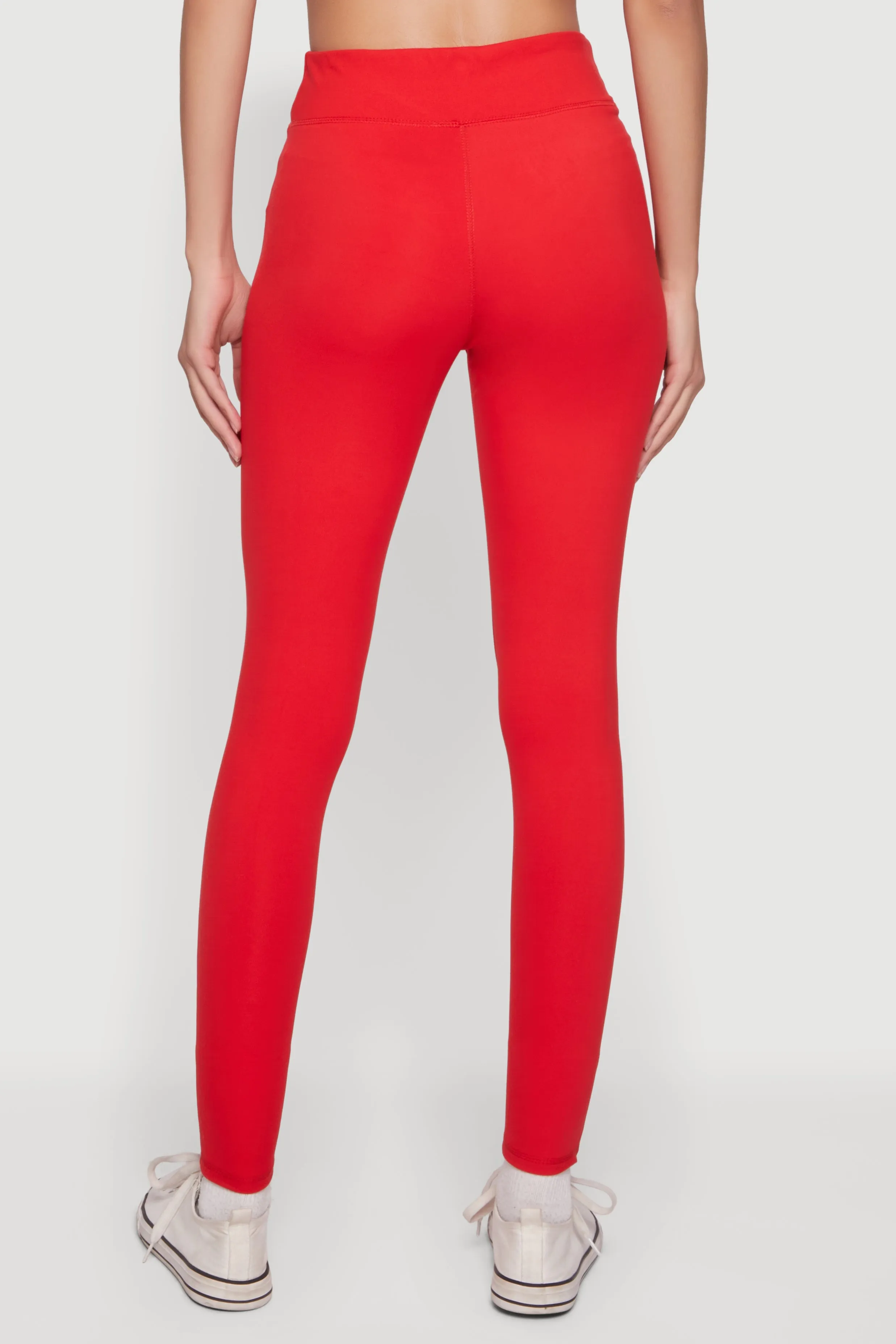 Heart Throb Graphic Print High Waisted Leggings sold by Rainbow product image thumbnail 5