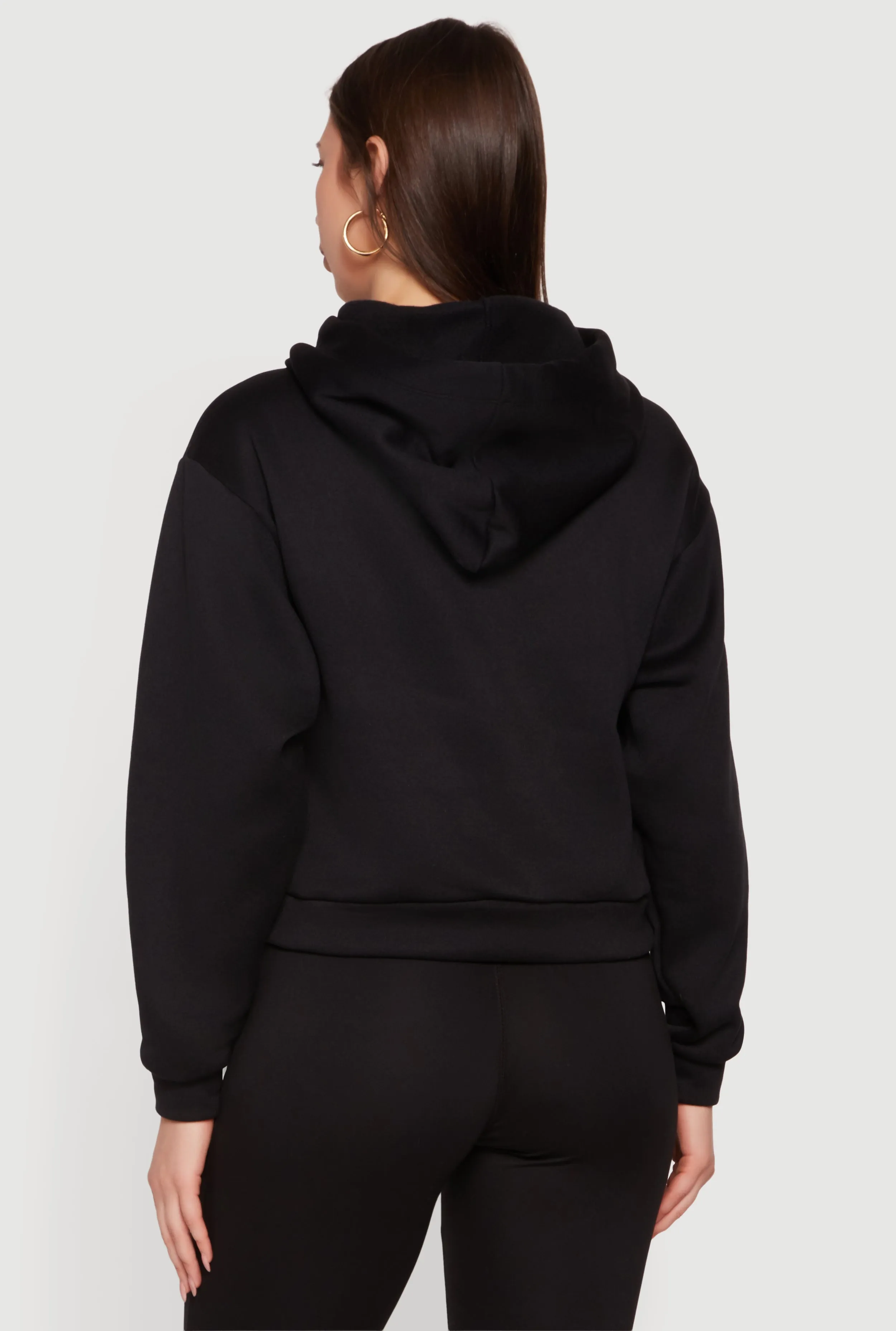 Heart Throb Graphic Pullover Hoodie sold by Rainbow product image thumbnail 5