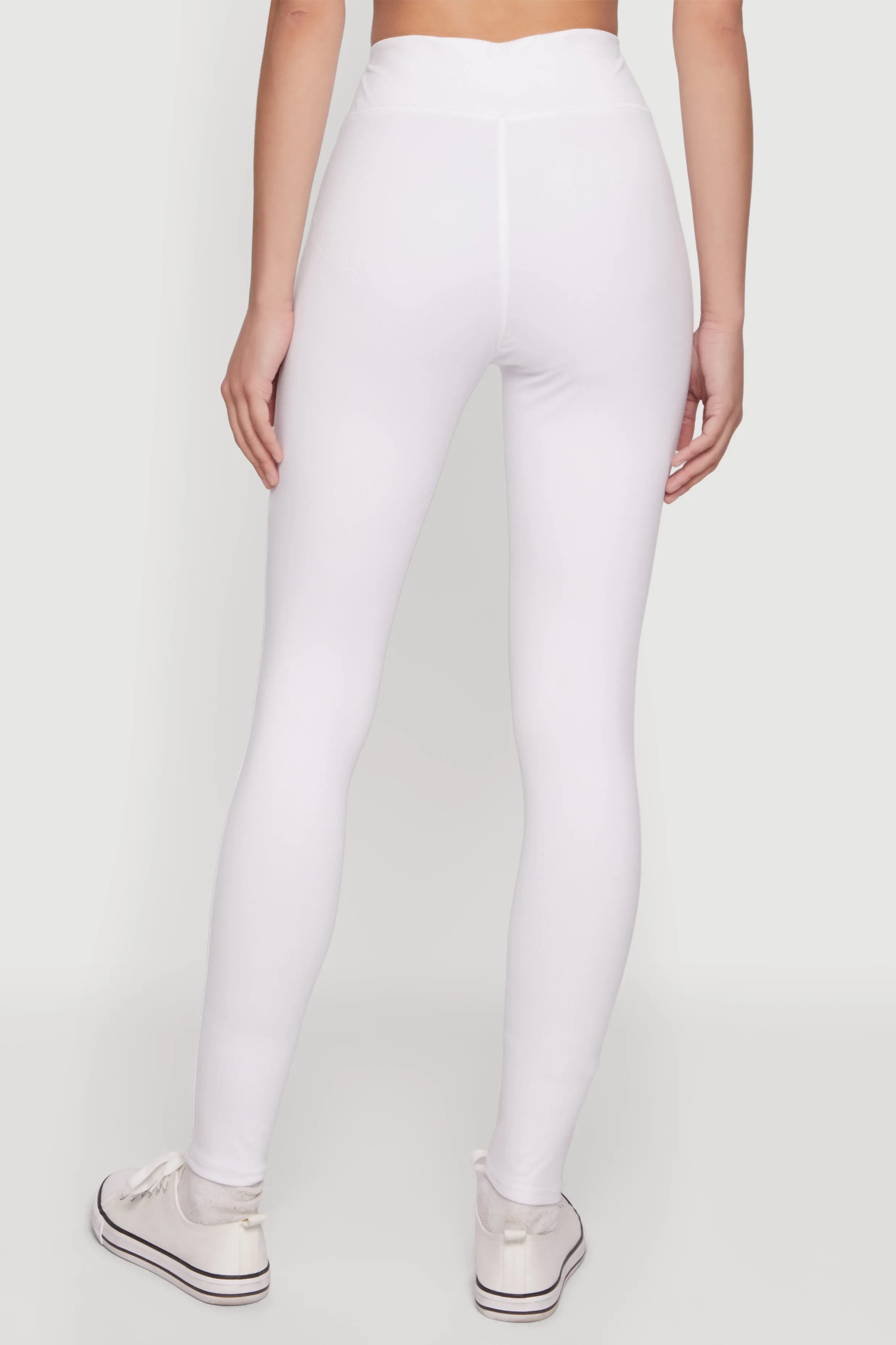 Heart Throb Graphic Print High Waisted Leggings sold by Rainbow product image thumbnail 5