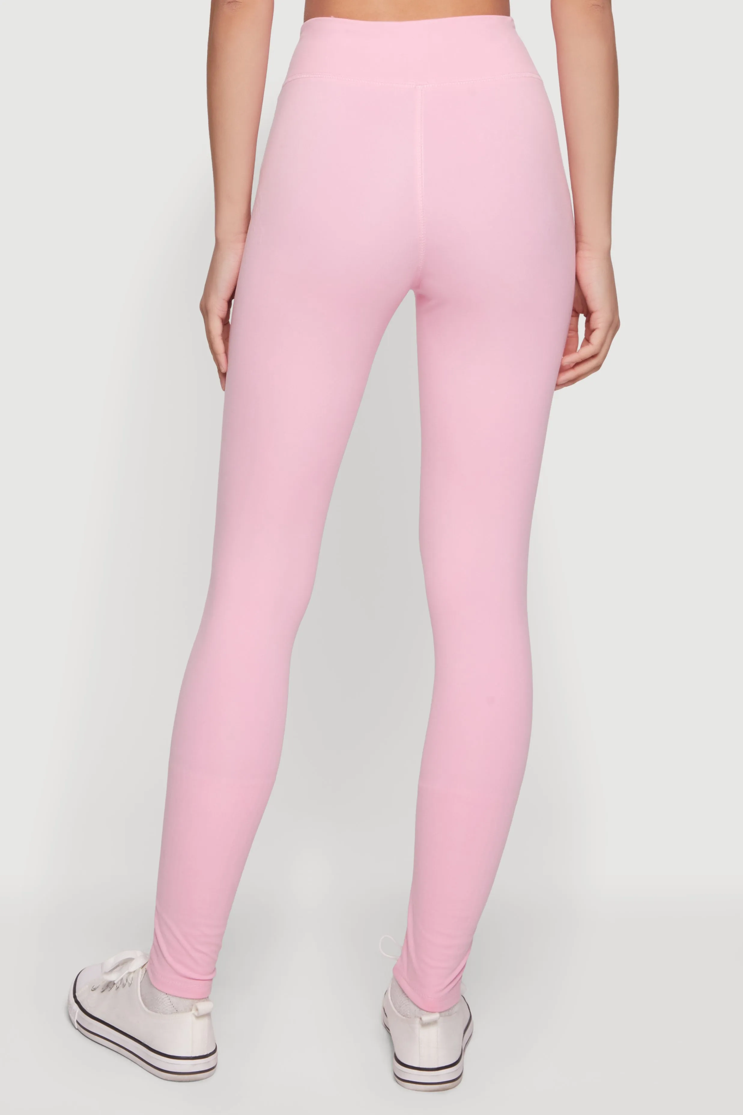 Heart Throb Graphic Print High Waisted Leggings sold by Rainbow product image thumbnail 5