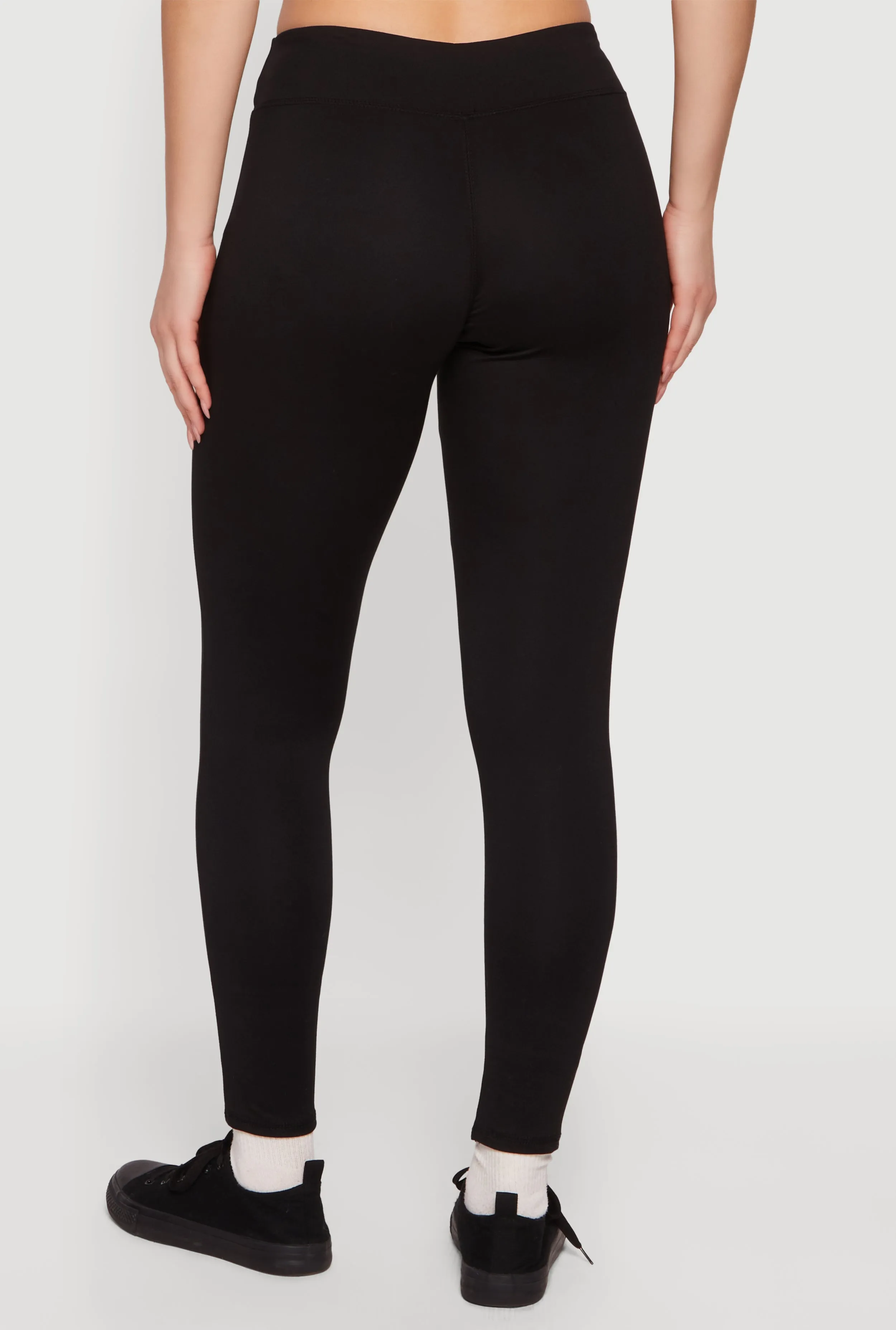 Heart Throb Graphic Print High Waisted Leggings sold by Rainbow product image thumbnail 5