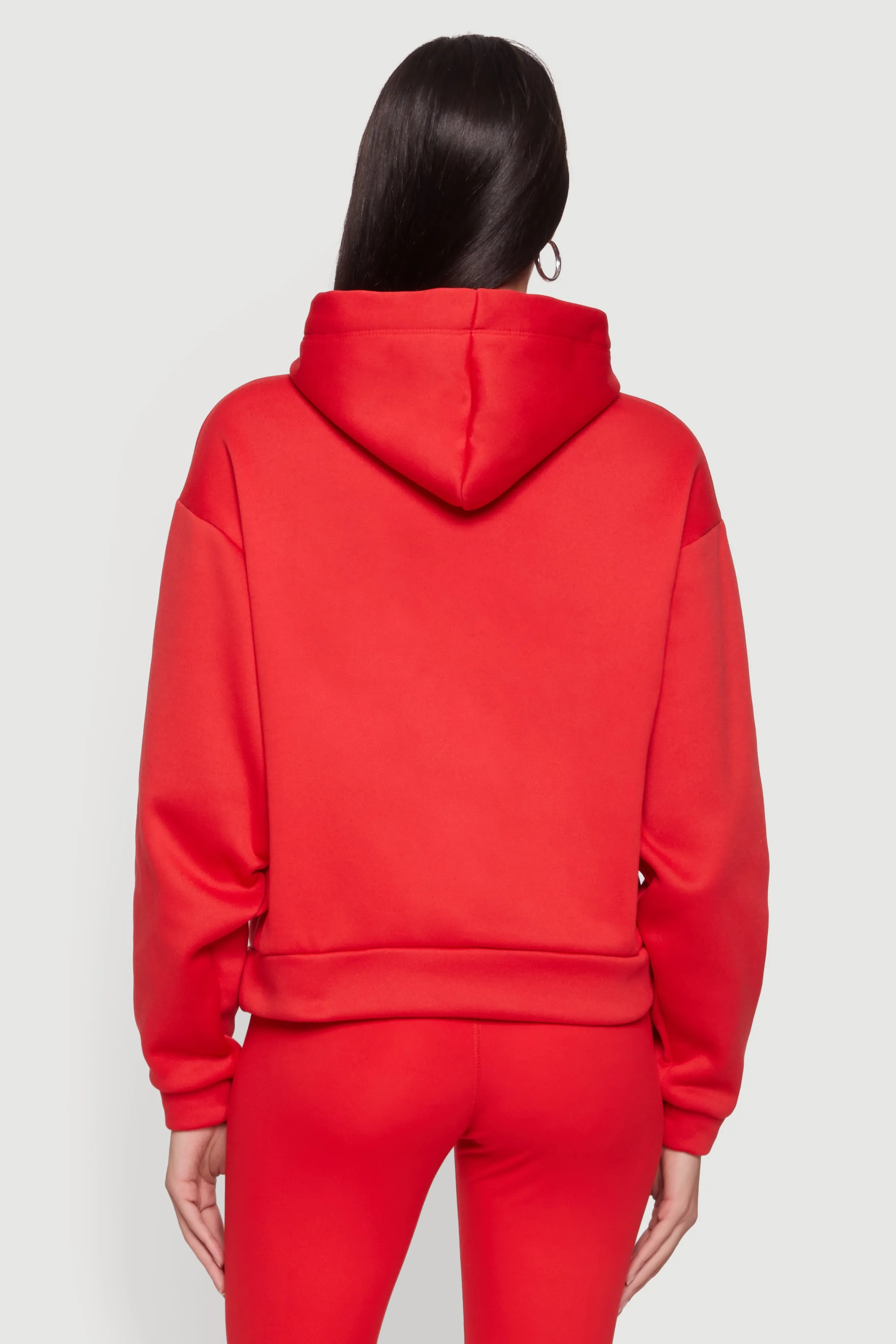 Heart Throb Graphic Pullover Hoodie sold by Rainbow product image thumbnail 5