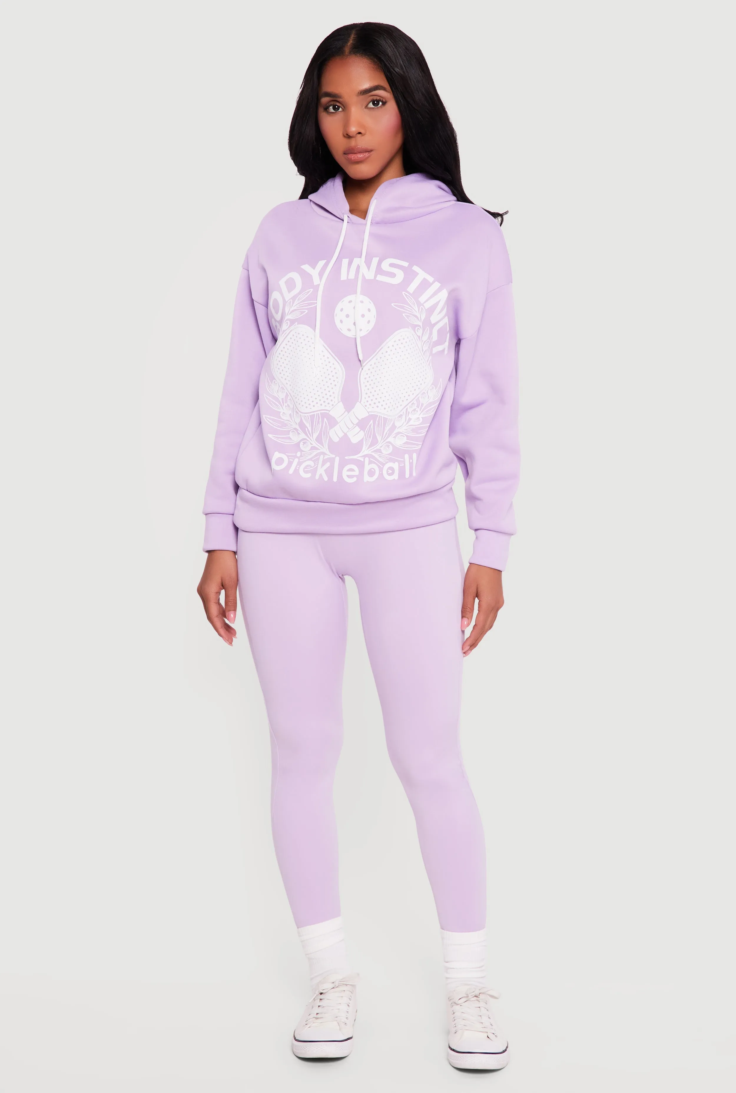 Body Instinct Pickleball Graphic Pullover Hoodie sold by Rainbow product image thumbnail 2