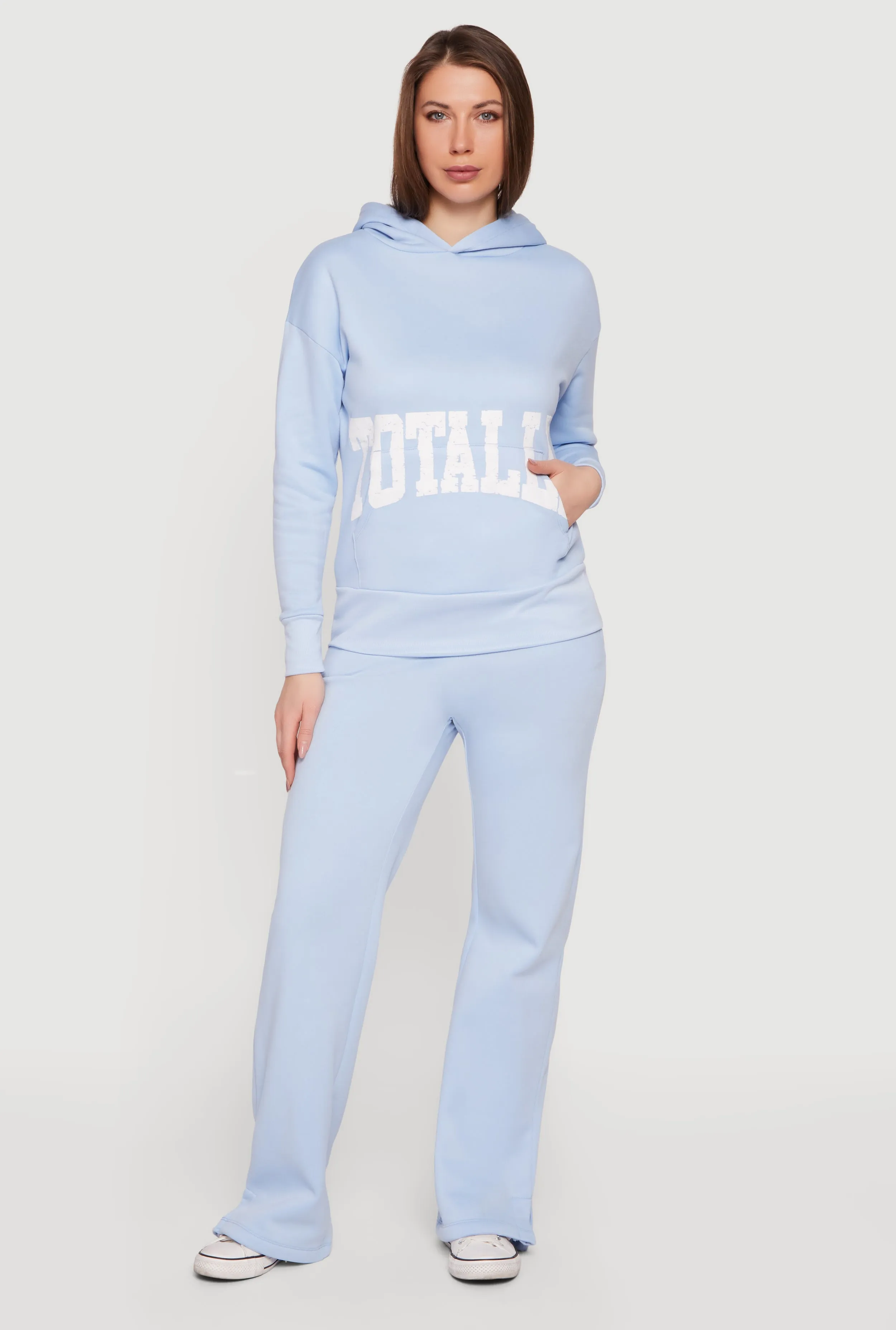 Totally Graphic Hooded Pullover Sweatshirt sold by Rainbow product image thumbnail 2