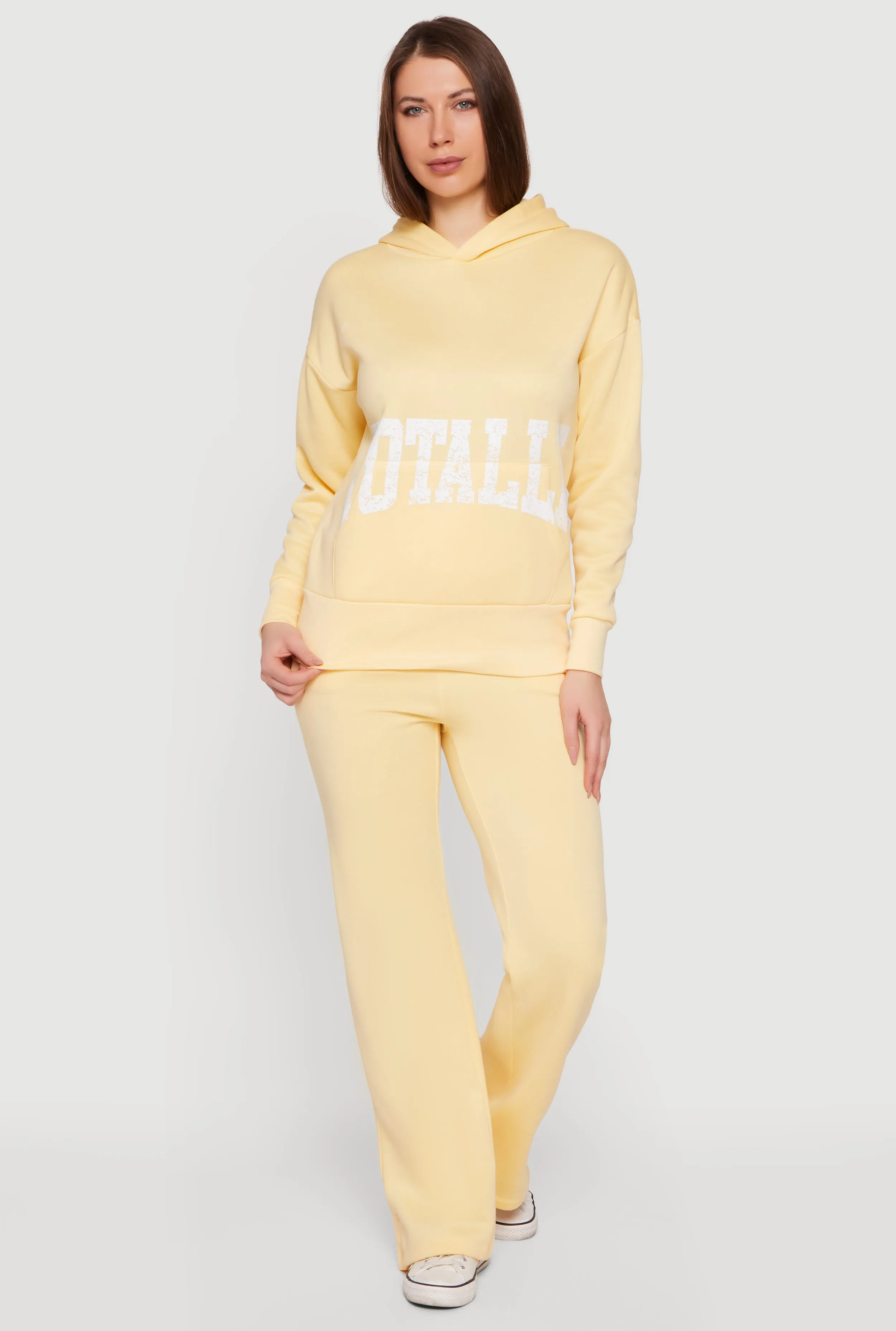 Totally Graphic Hooded Pullover Sweatshirt sold by Rainbow product image thumbnail 2