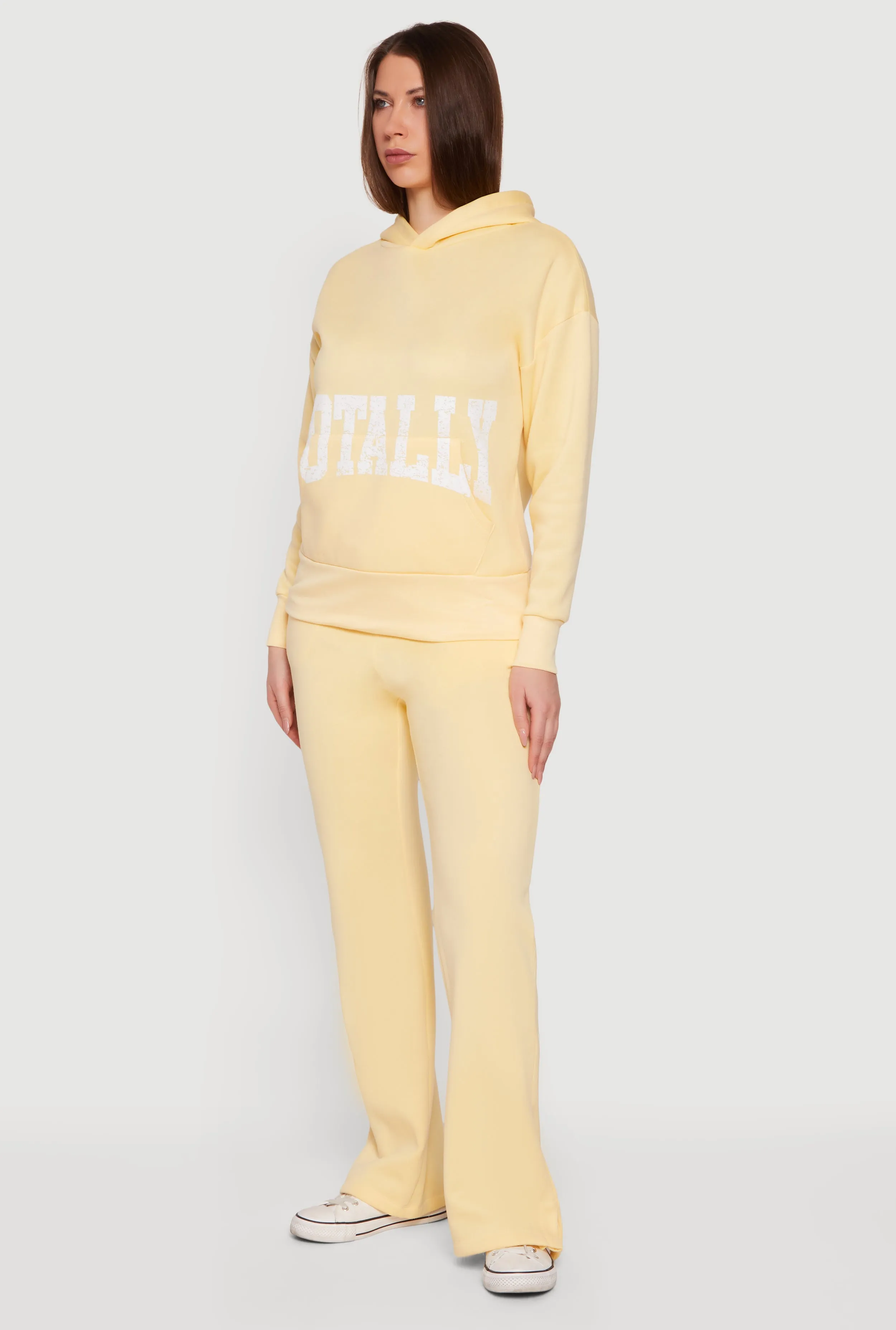 Totally Graphic Hooded Pullover Sweatshirt sold by Rainbow product image thumbnail 3