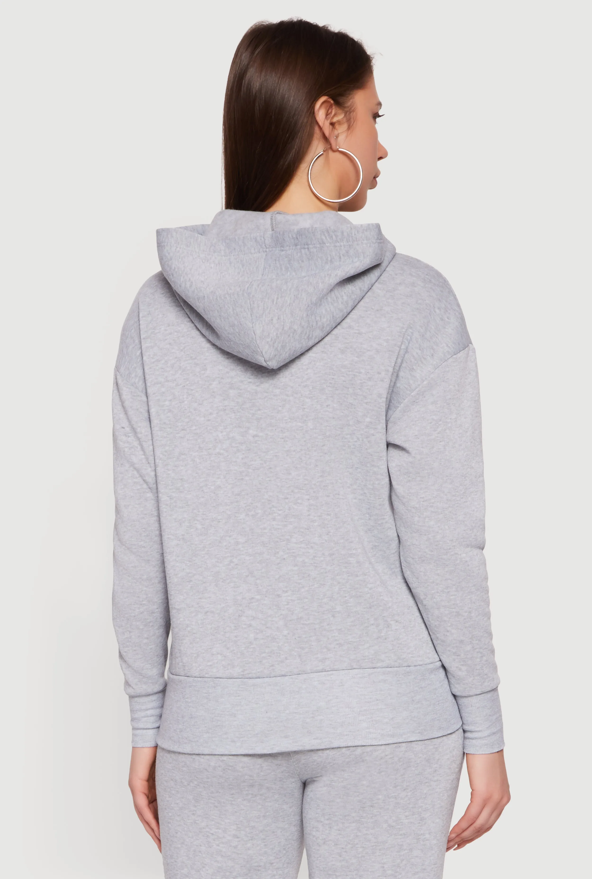 Totally Graphic Hooded Pullover Sweatshirt sold by Rainbow product image thumbnail 5
