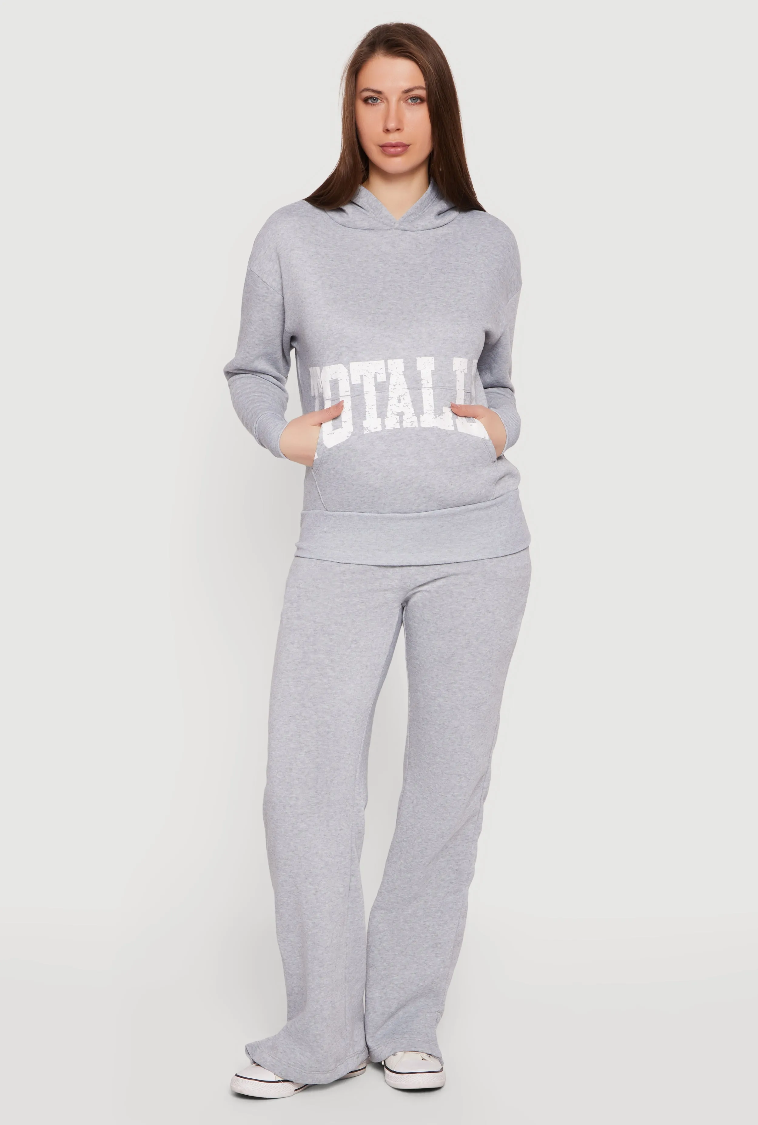 Totally Graphic Hooded Pullover Sweatshirt sold by Rainbow product image thumbnail 2