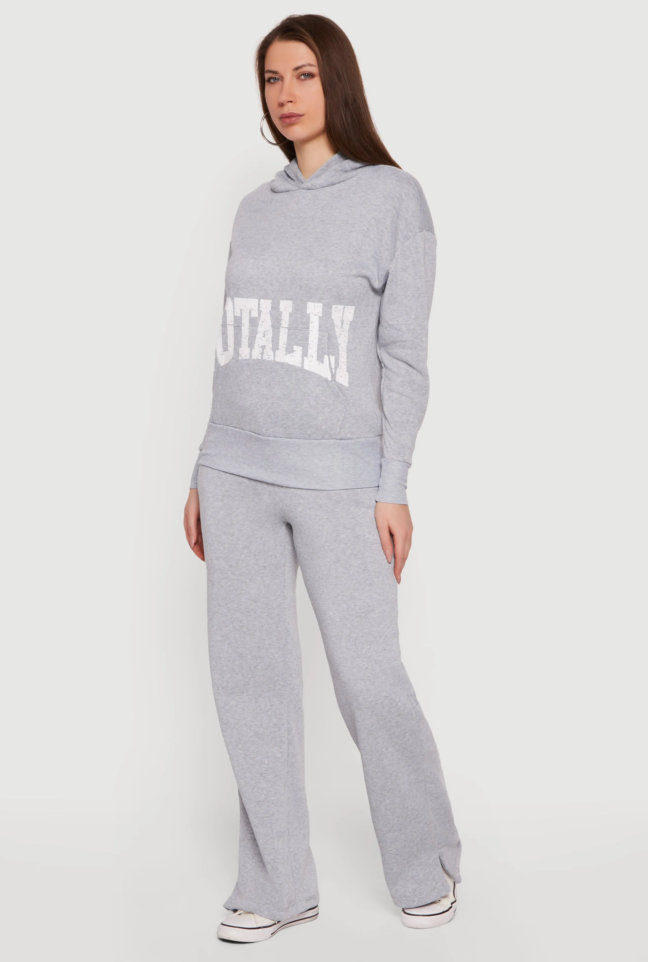 Totally Graphic Hooded Pullover Sweatshirt sold by Rainbow product image thumbnail 3