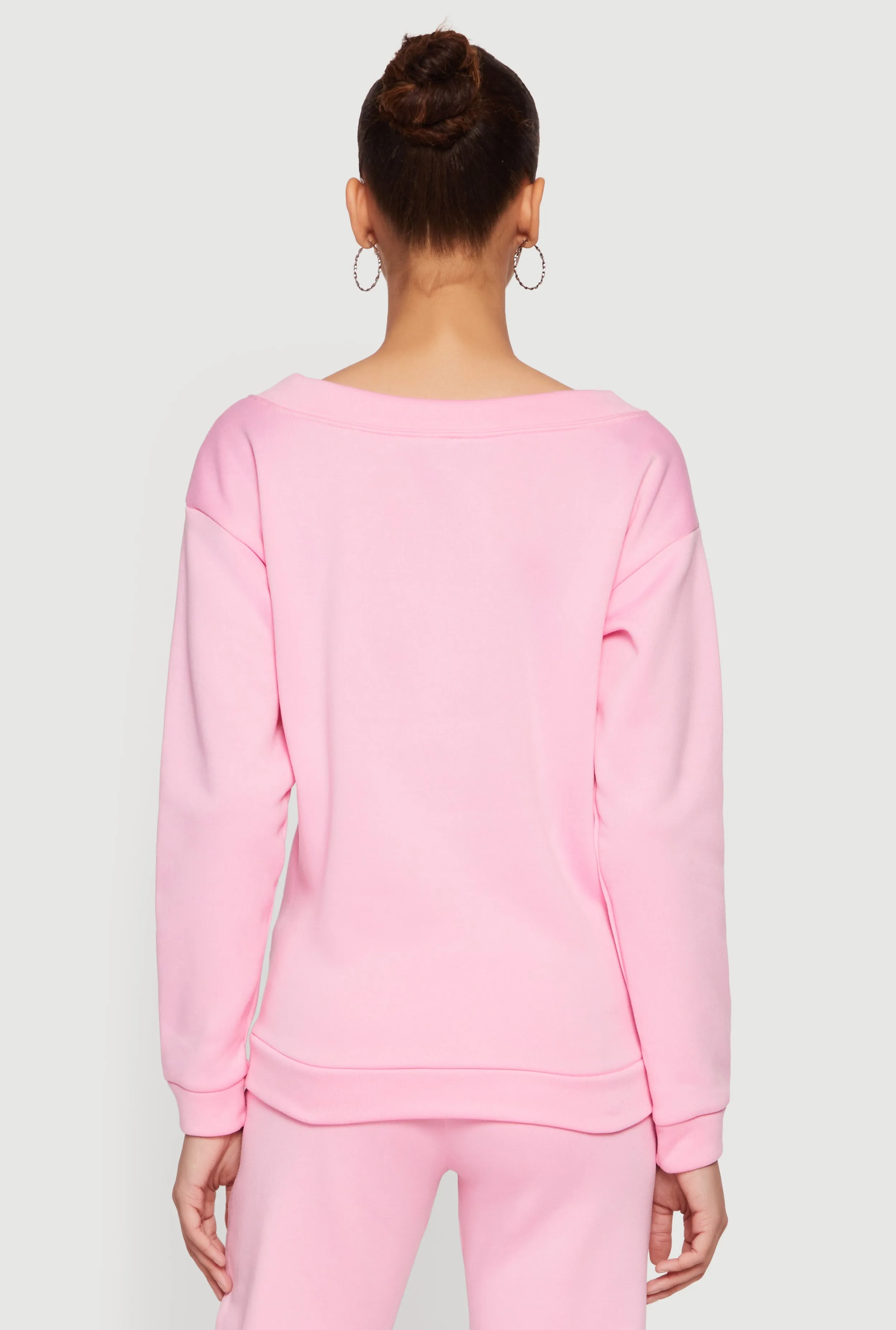 Vintage 1968 Graphic Long Sleeve Boat Neck Sweatshirt sold by Rainbow product image thumbnail 5