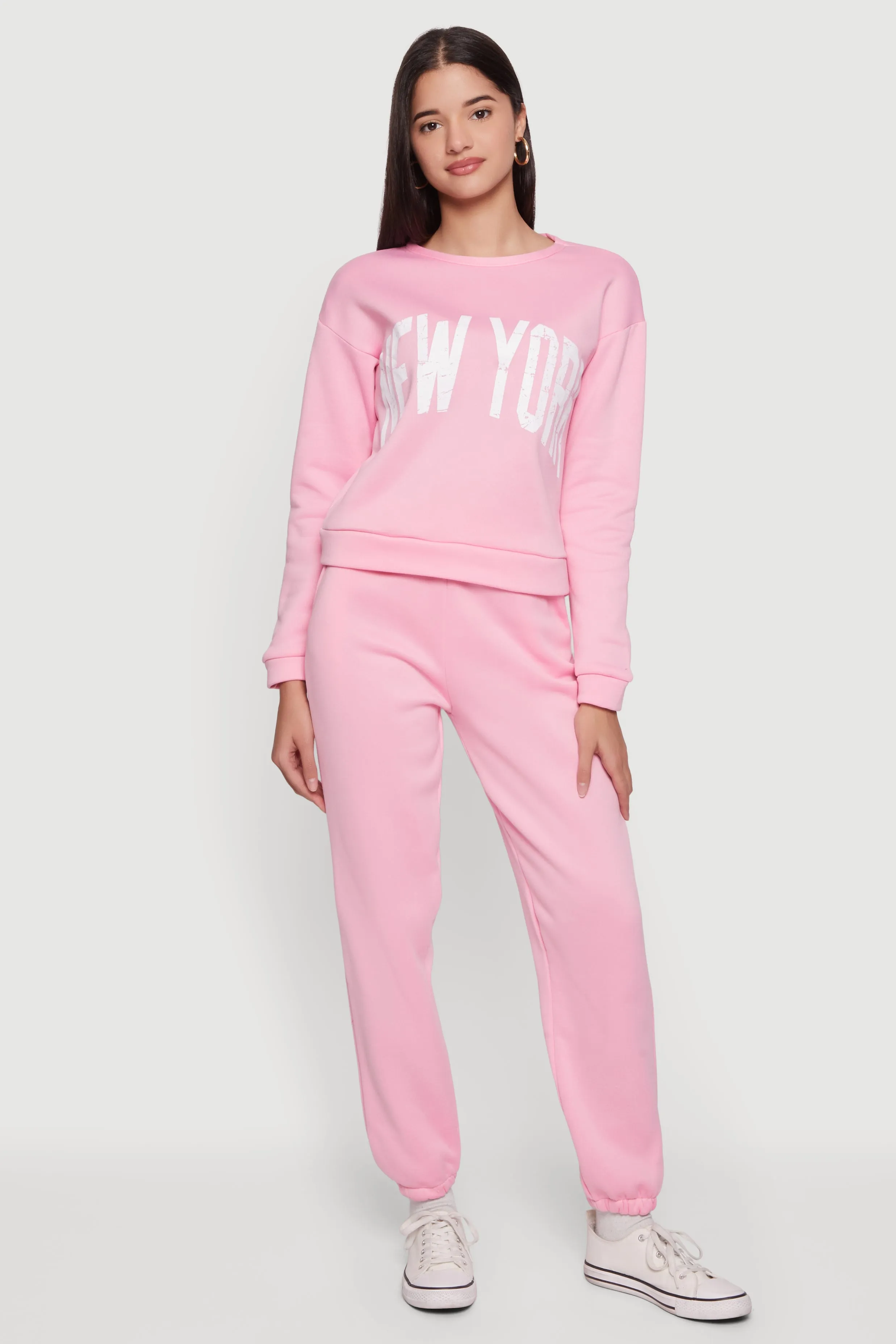 Graphic Long Sleeve Pullover Sweatshirt sold by Rainbow product image thumbnail 2