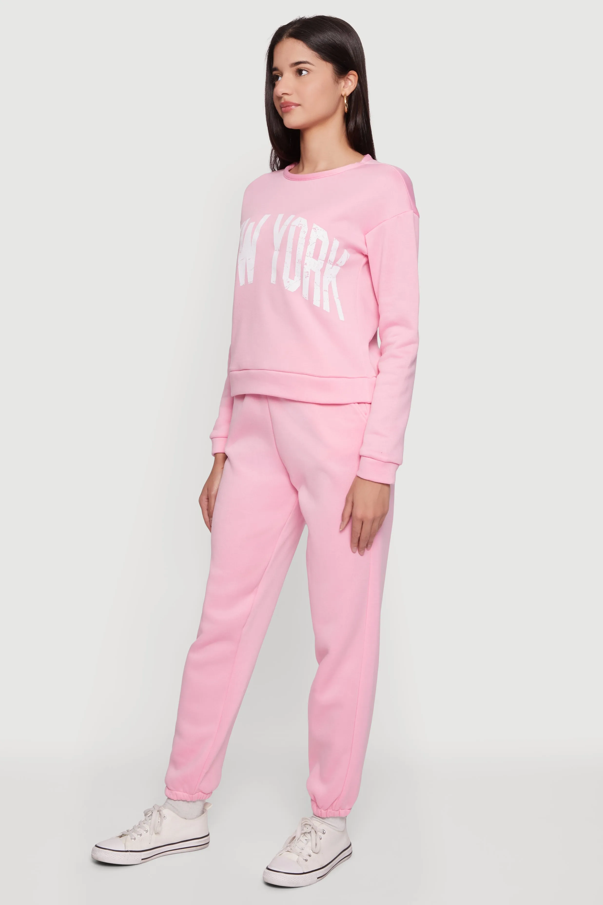 Solid Pull On Sweatpants sold by Rainbow product image thumbnail 2