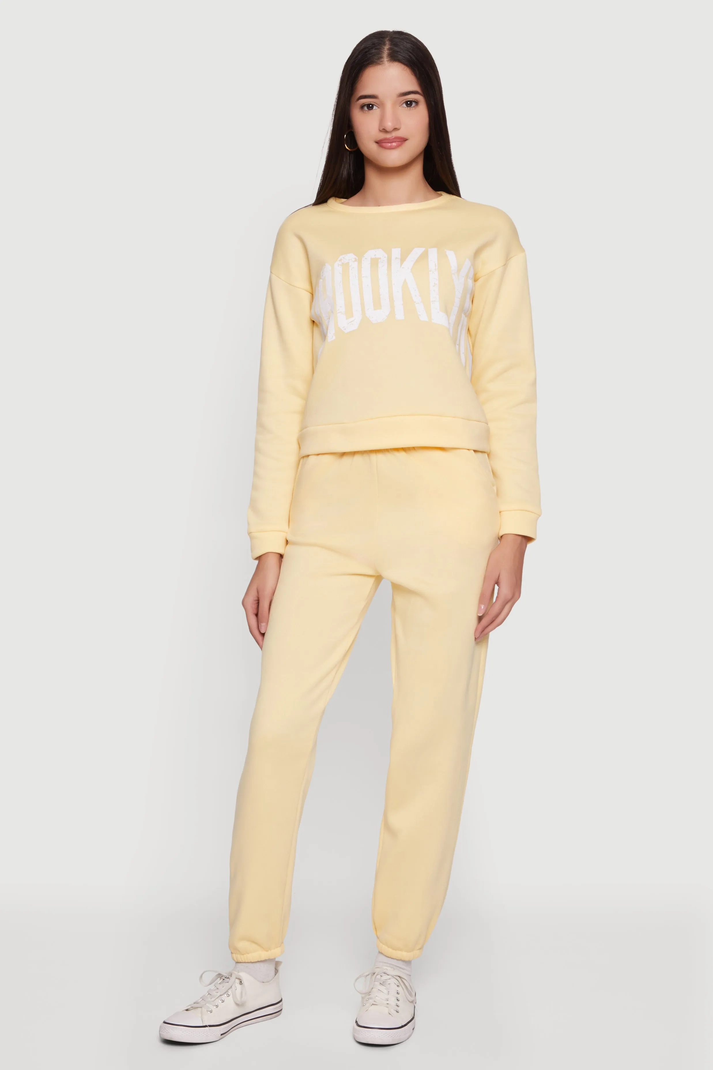 Graphic Long Sleeve Pullover Sweatshirt sold by Rainbow product image thumbnail 2