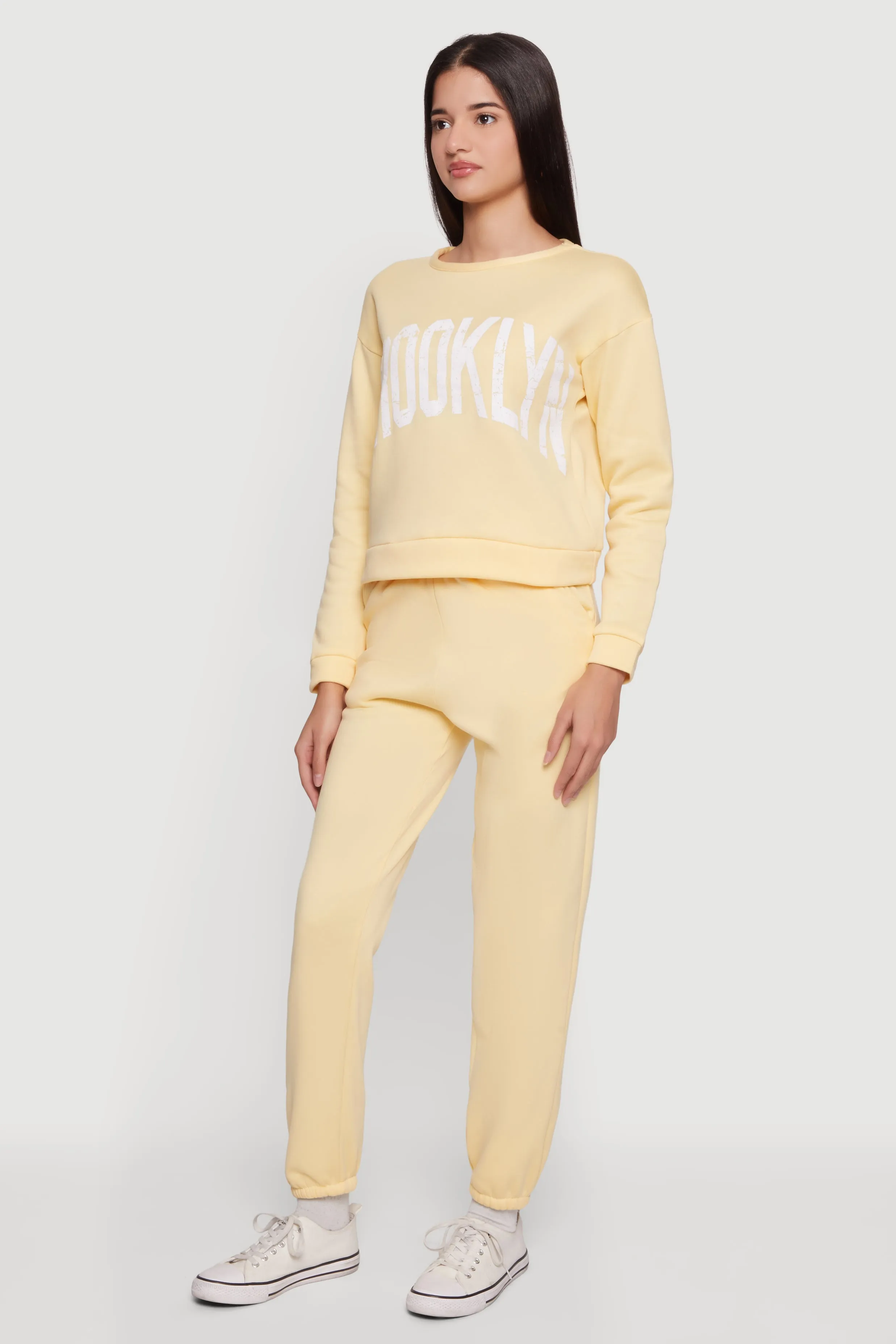 Graphic Long Sleeve Pullover Sweatshirt sold by Rainbow product image thumbnail 3