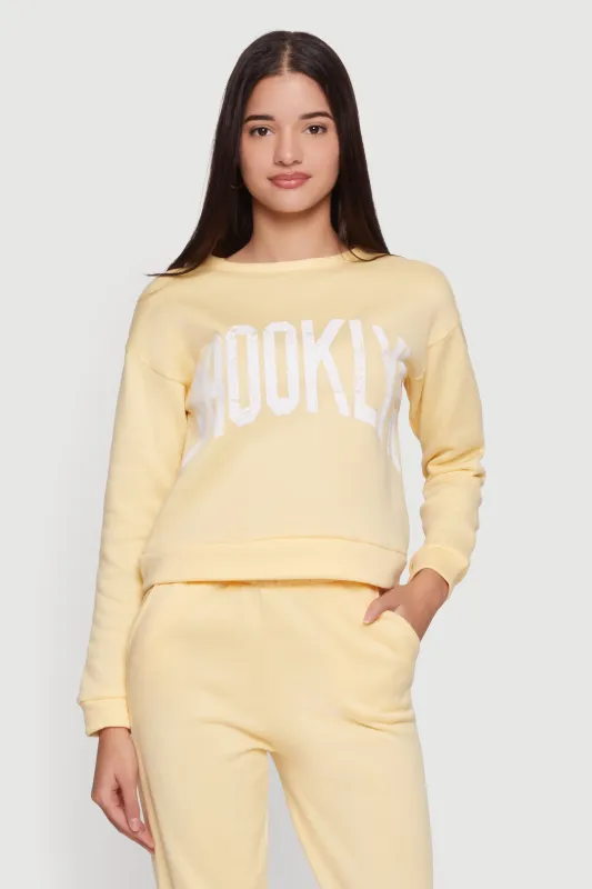 Graphic Long Sleeve Pullover Sweatshirt sold by Rainbow