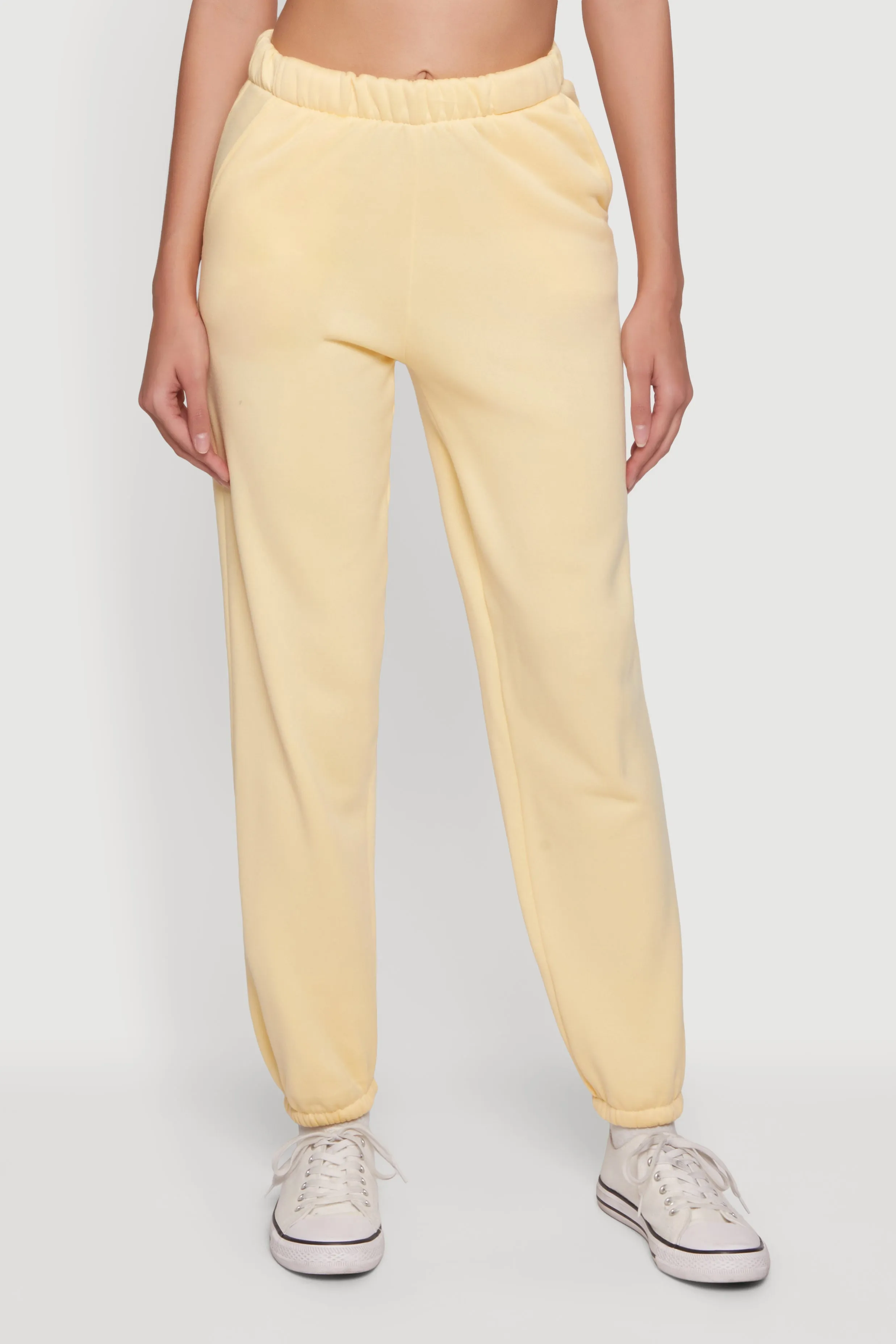 Solid Pull On Sweatpants sold by Rainbow product image thumbnail 3