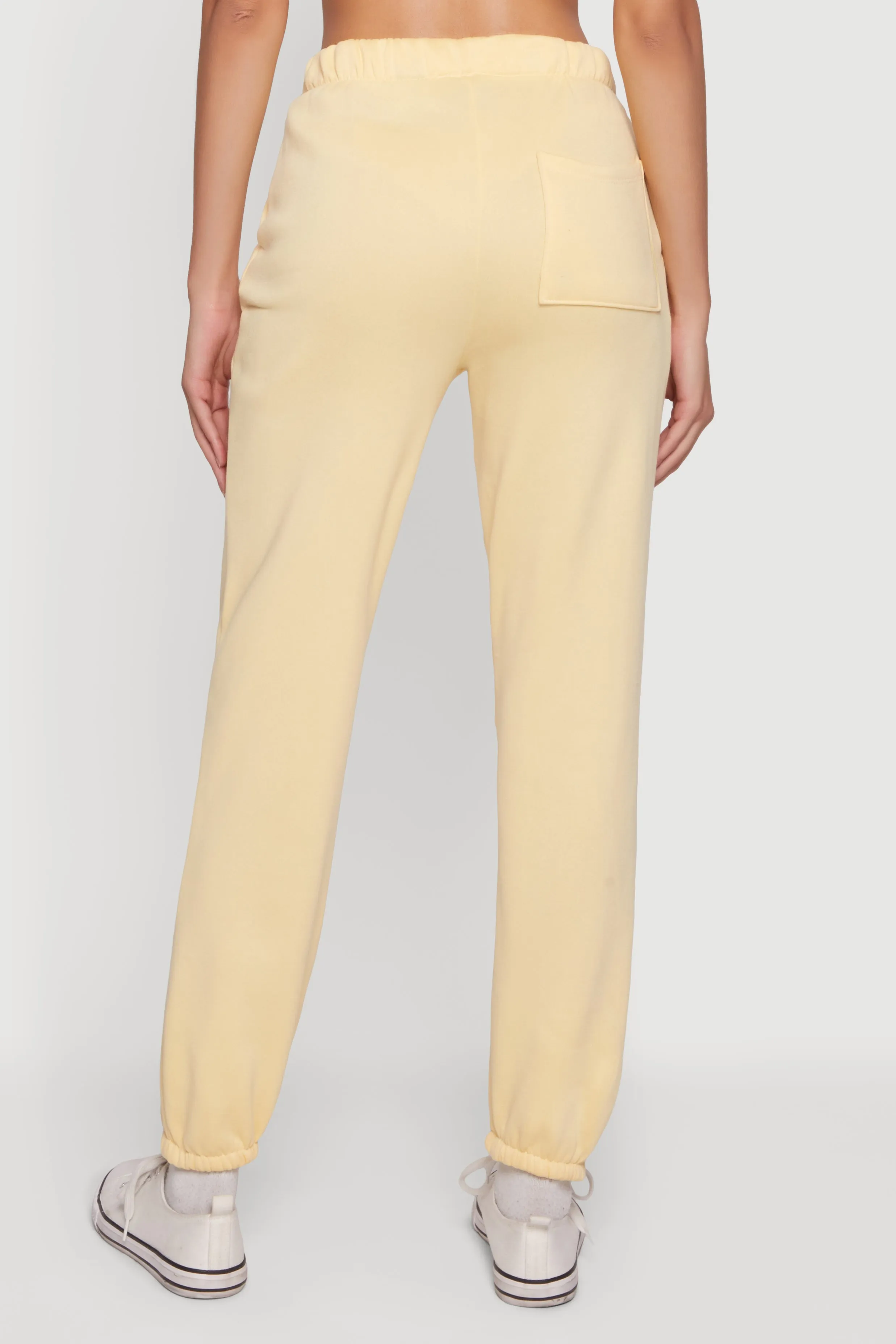 Solid Pull On Sweatpants sold by Rainbow product image thumbnail 5