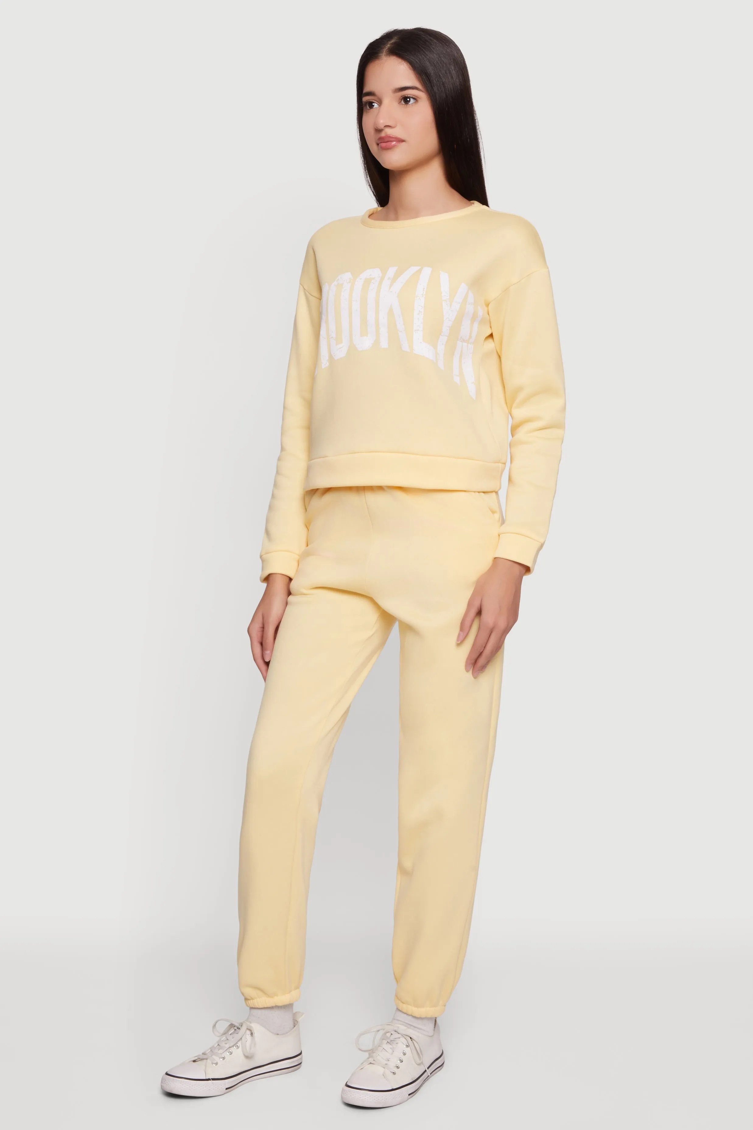 Solid Pull On Sweatpants sold by Rainbow product image thumbnail 2