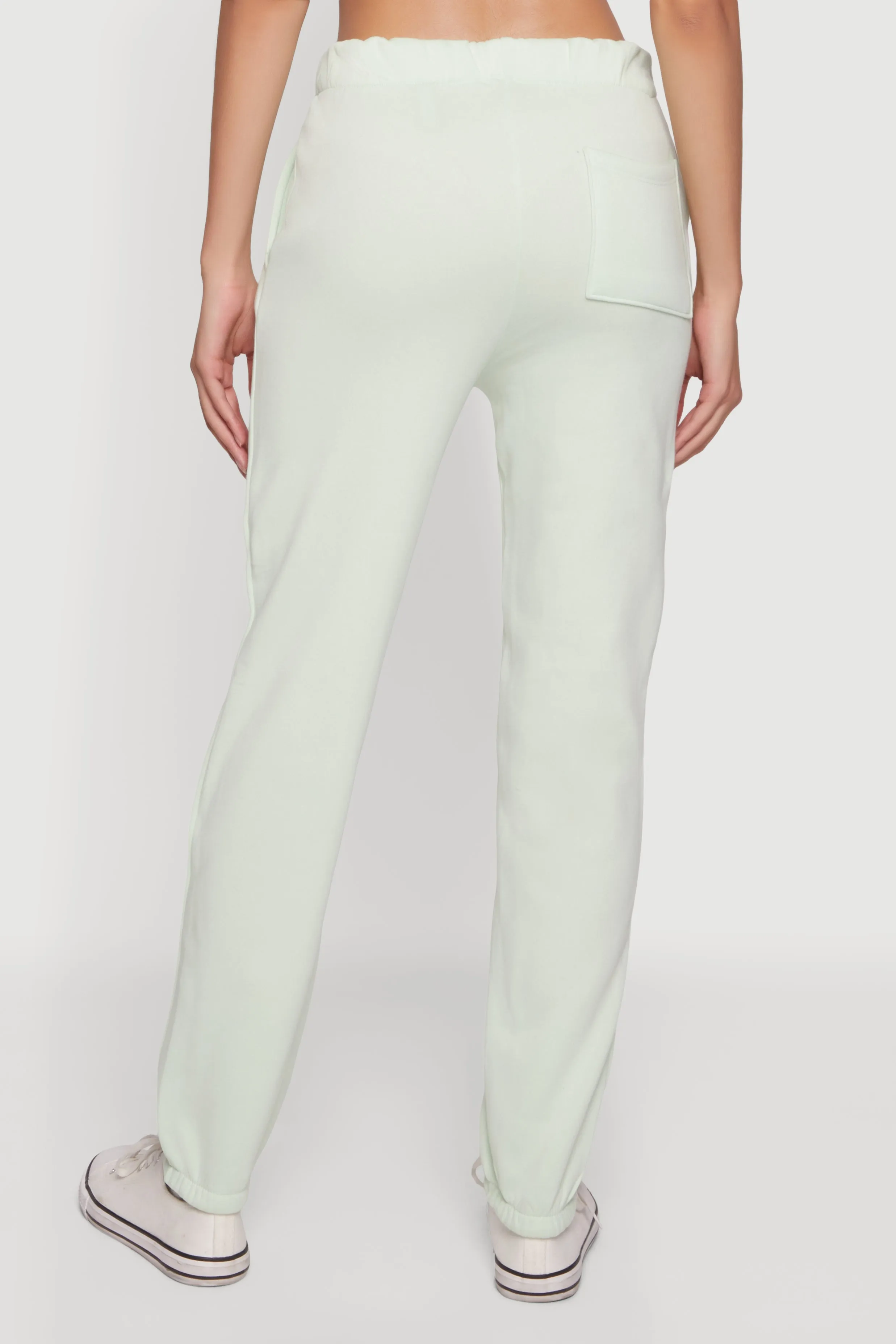 Solid Pull On Sweatpants sold by Rainbow product image thumbnail 5