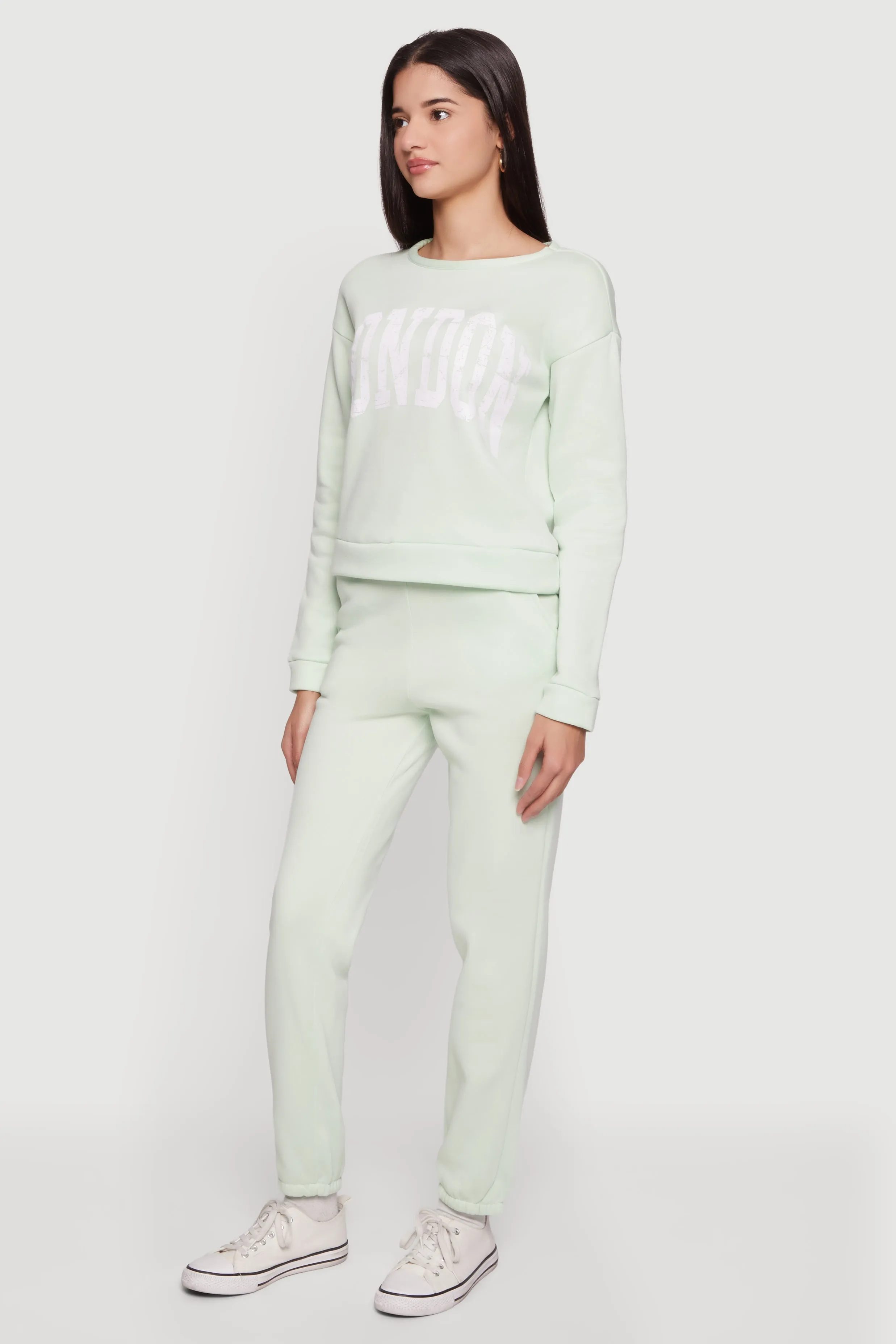 Solid Pull On Sweatpants sold by Rainbow product image thumbnail 2