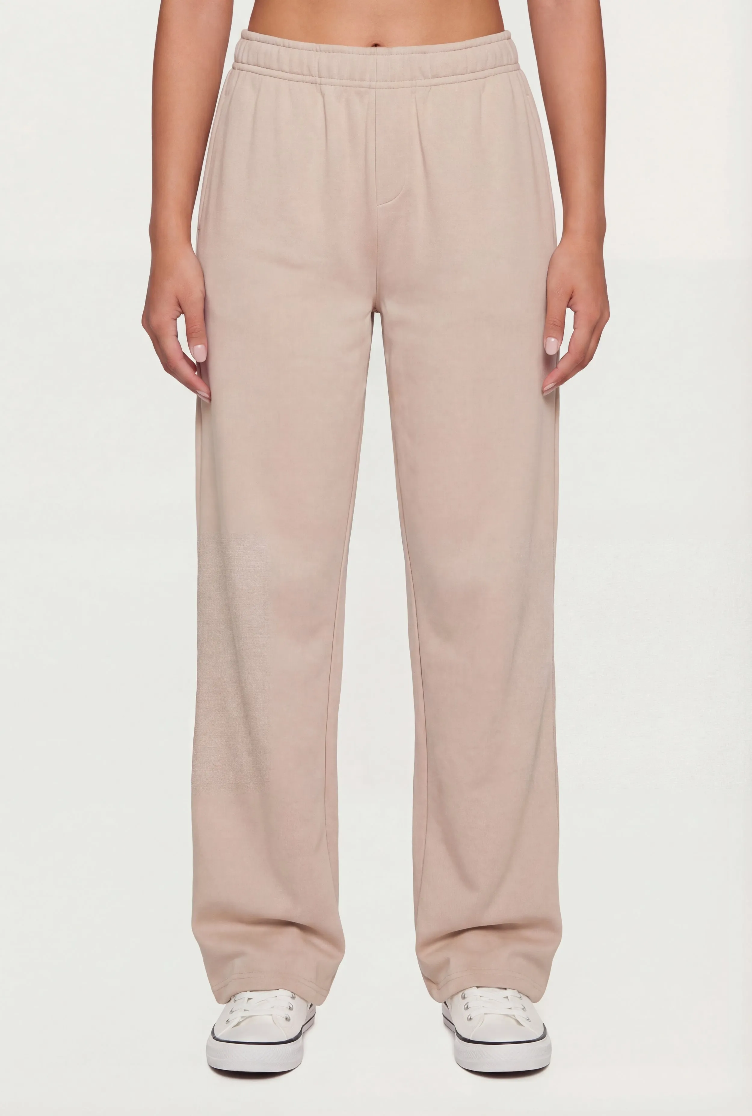 Bow Graphic High Waisted Wide Leg Sweatpants sold by Rainbow product image thumbnail 3