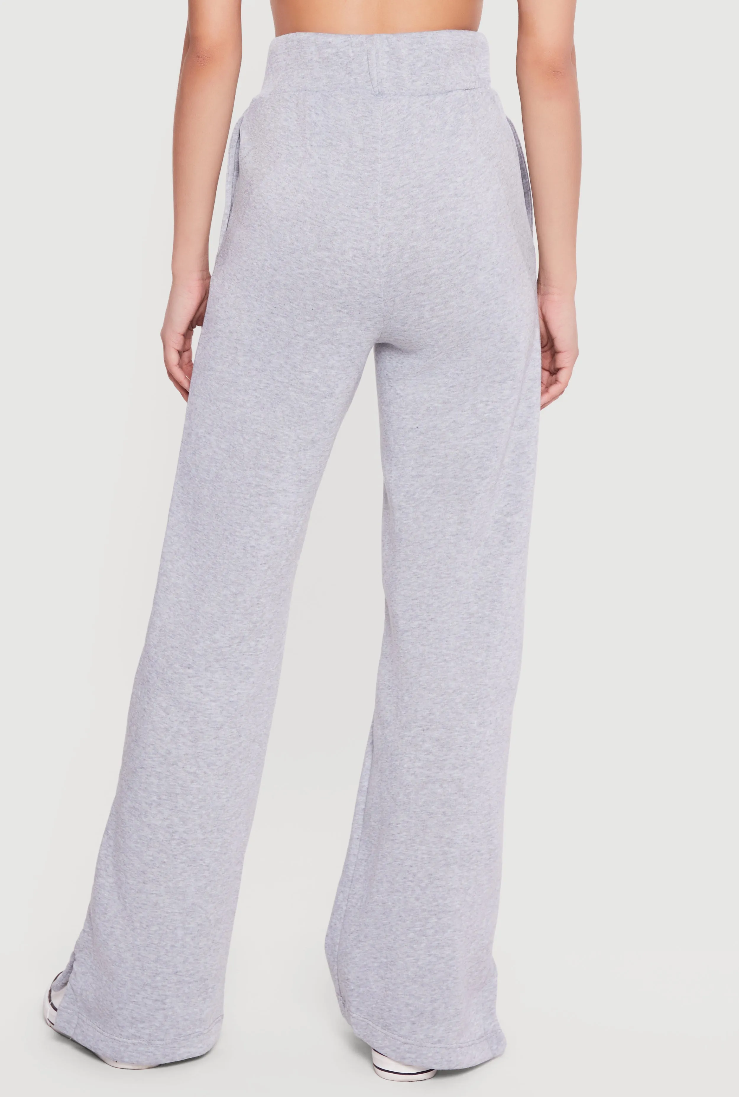 High Waisted 68 Graphic Fleece Sweatpants sold by Rainbow product image thumbnail 5